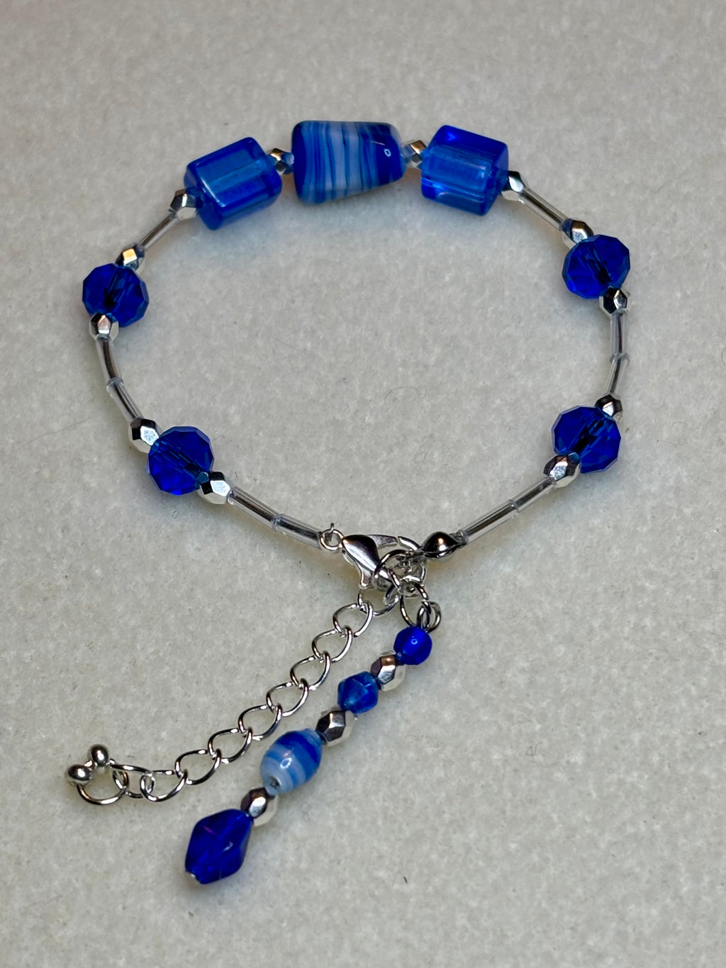 Handmade Beaded Bracelet Multi-colored