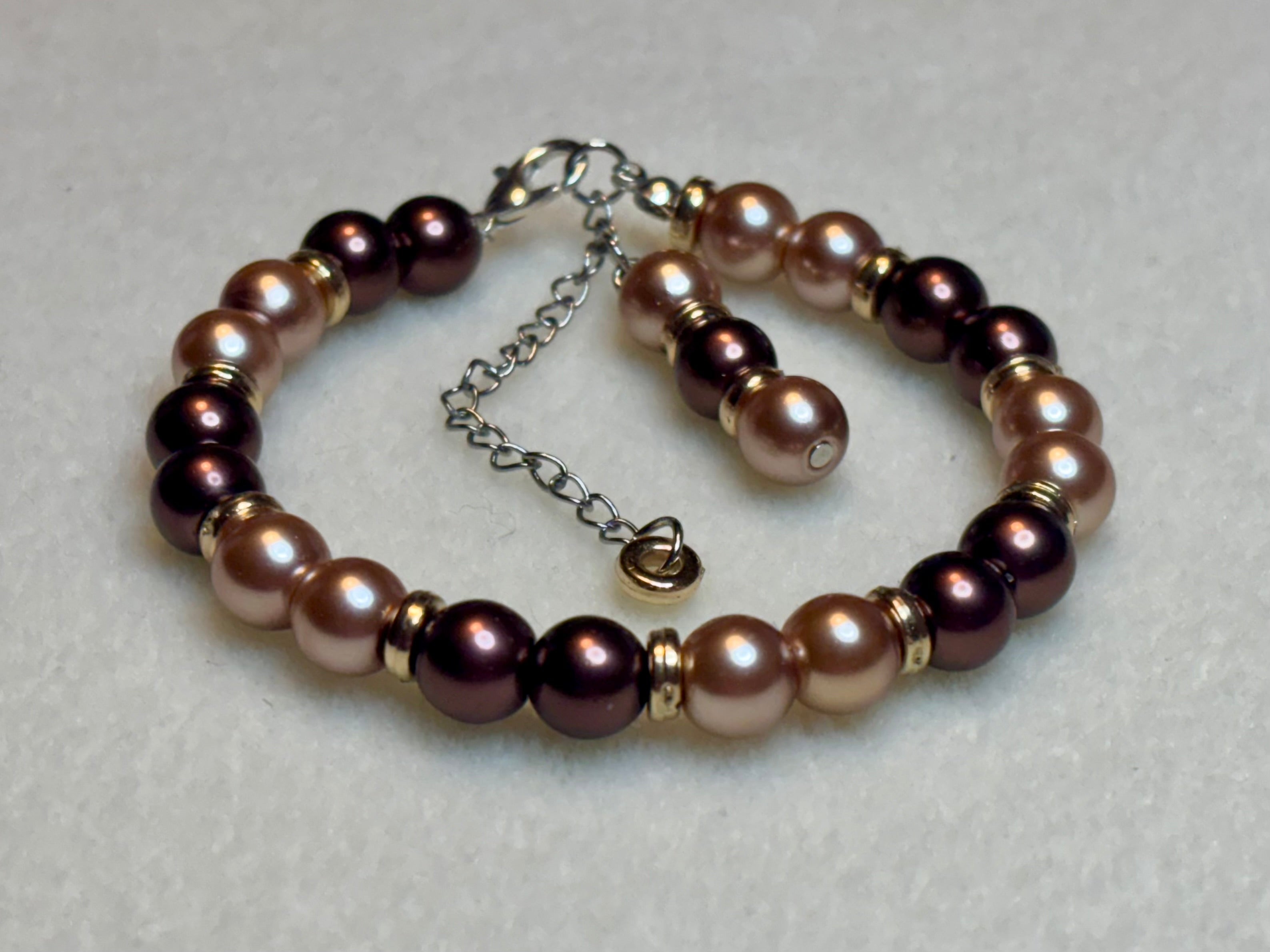 Handmade Beaded Bracelet Multi-colored