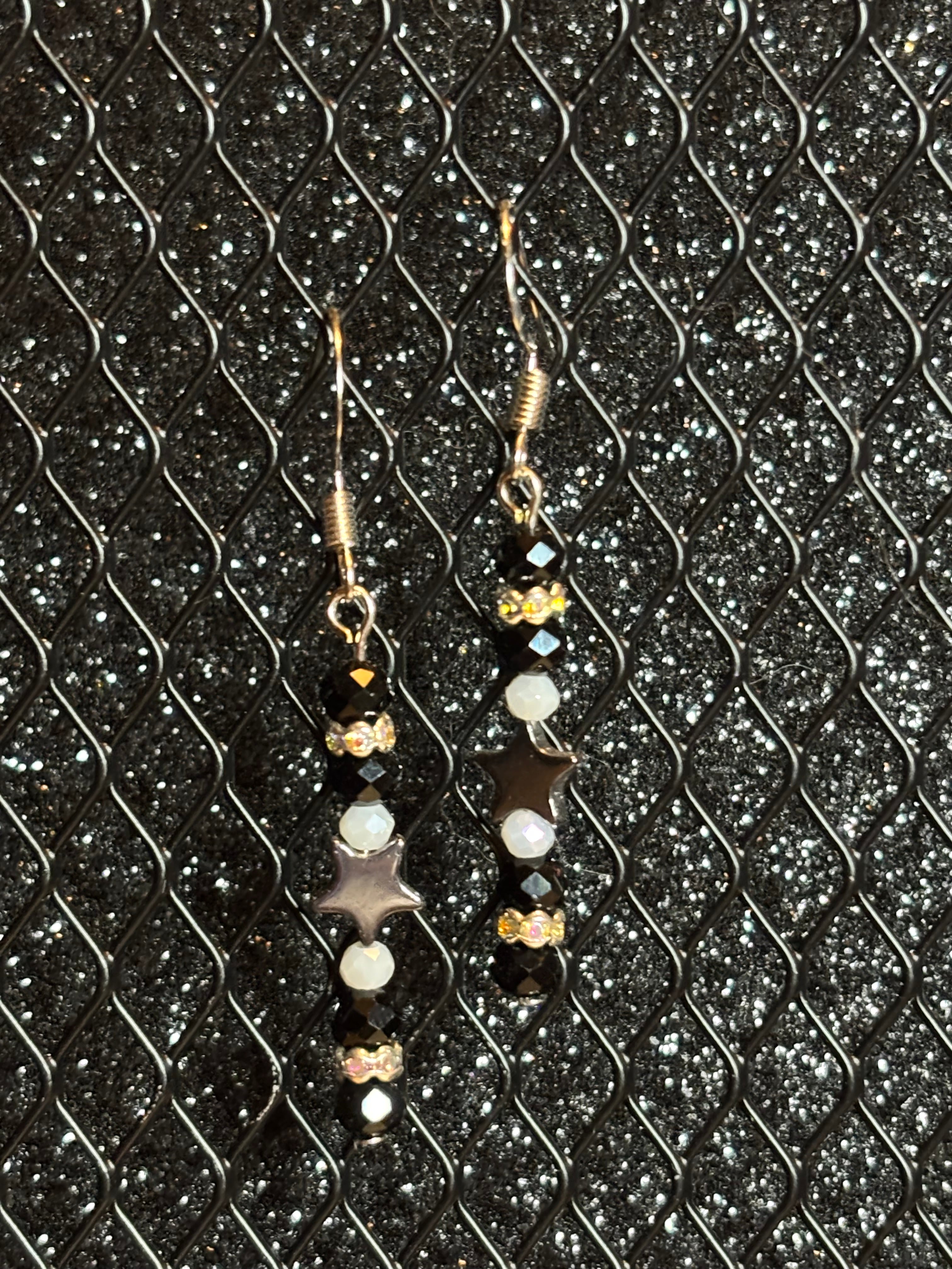 Handmade Beaded Earrings