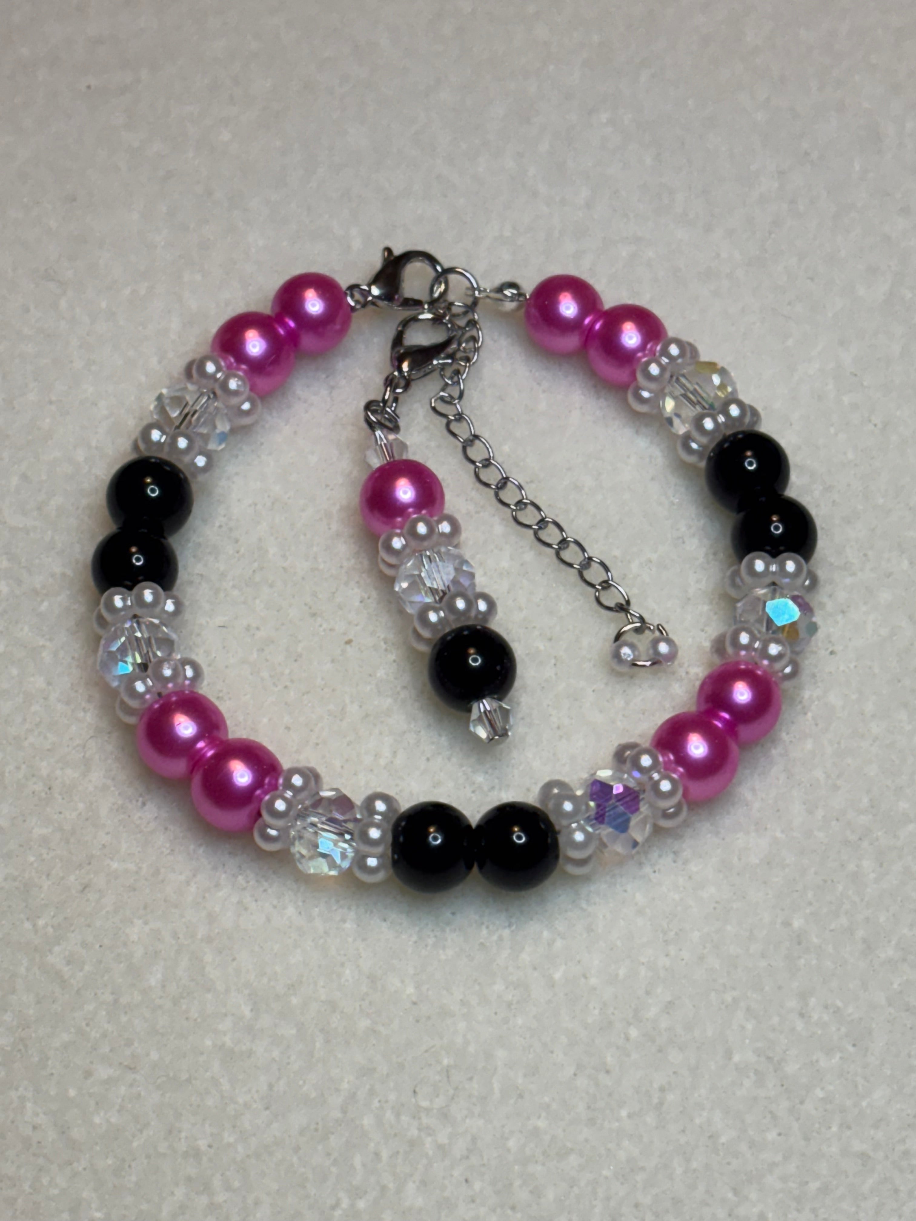 Handmade Beaded Bracelet Multi-colored