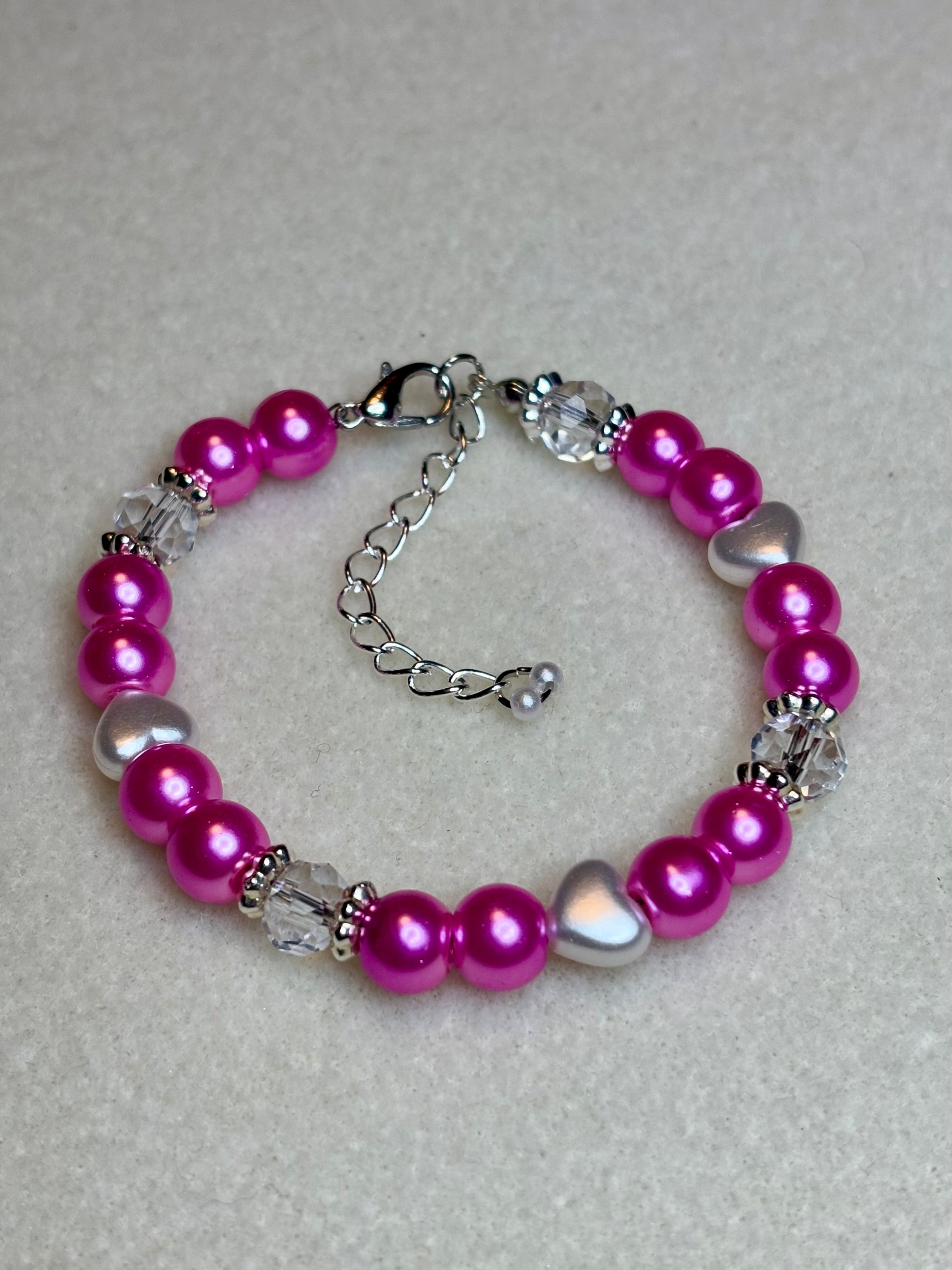 Handmade Beaded Bracelet Multi-colored