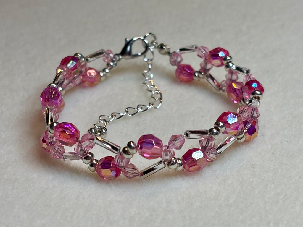 Handmade Beaded Bracelet Multi-colored