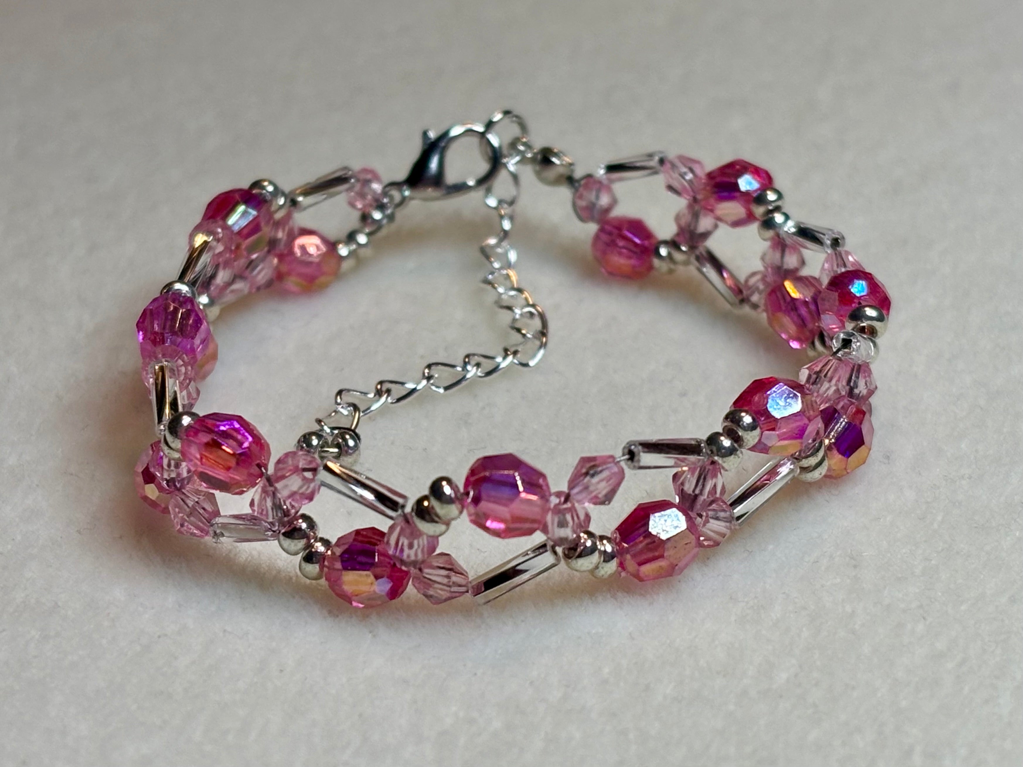 Handmade Beaded Bracelet Multi-colored