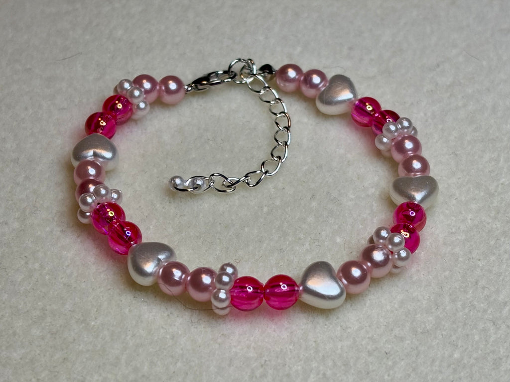 Handmade Beaded Bracelet Multi-colored