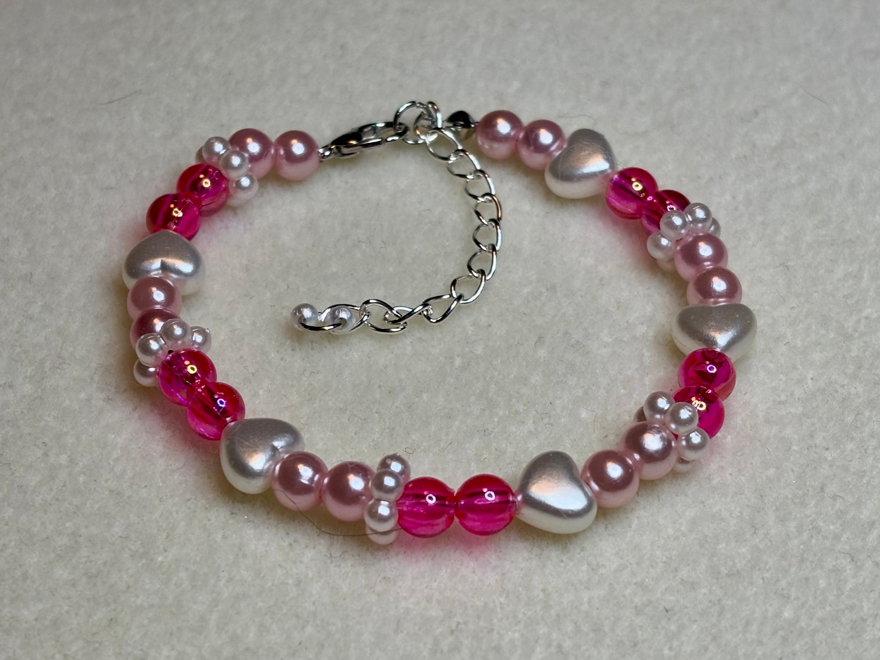 Handmade Beaded Bracelet Multi-colored