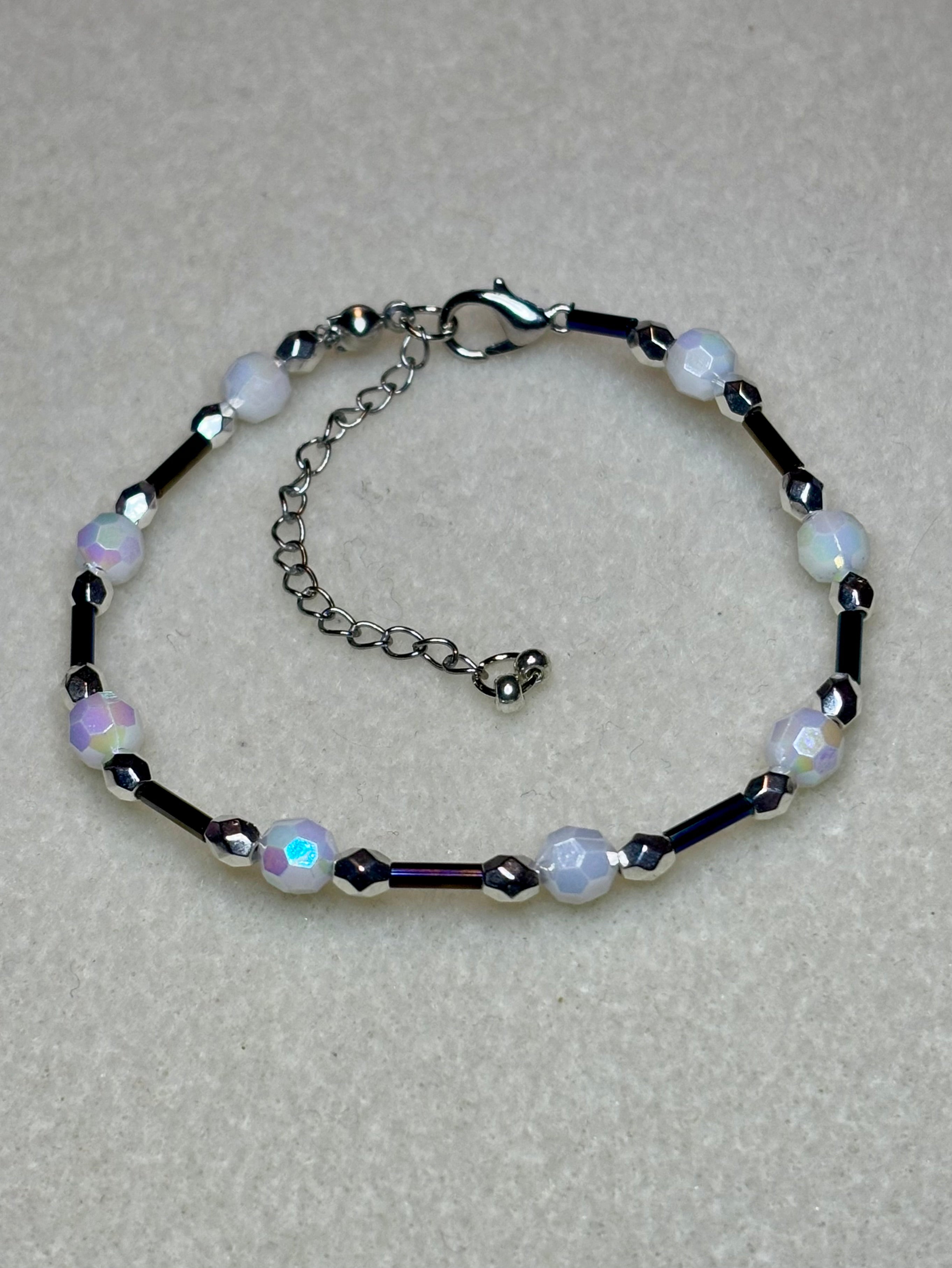 Handmade Beaded Bracelet Multi-colored