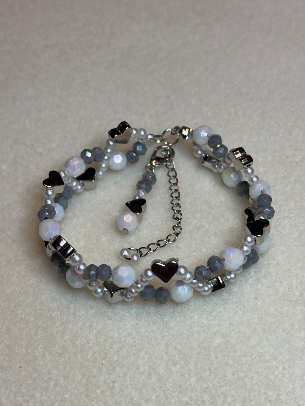 Handmade Beaded Bracelet Multi-colored