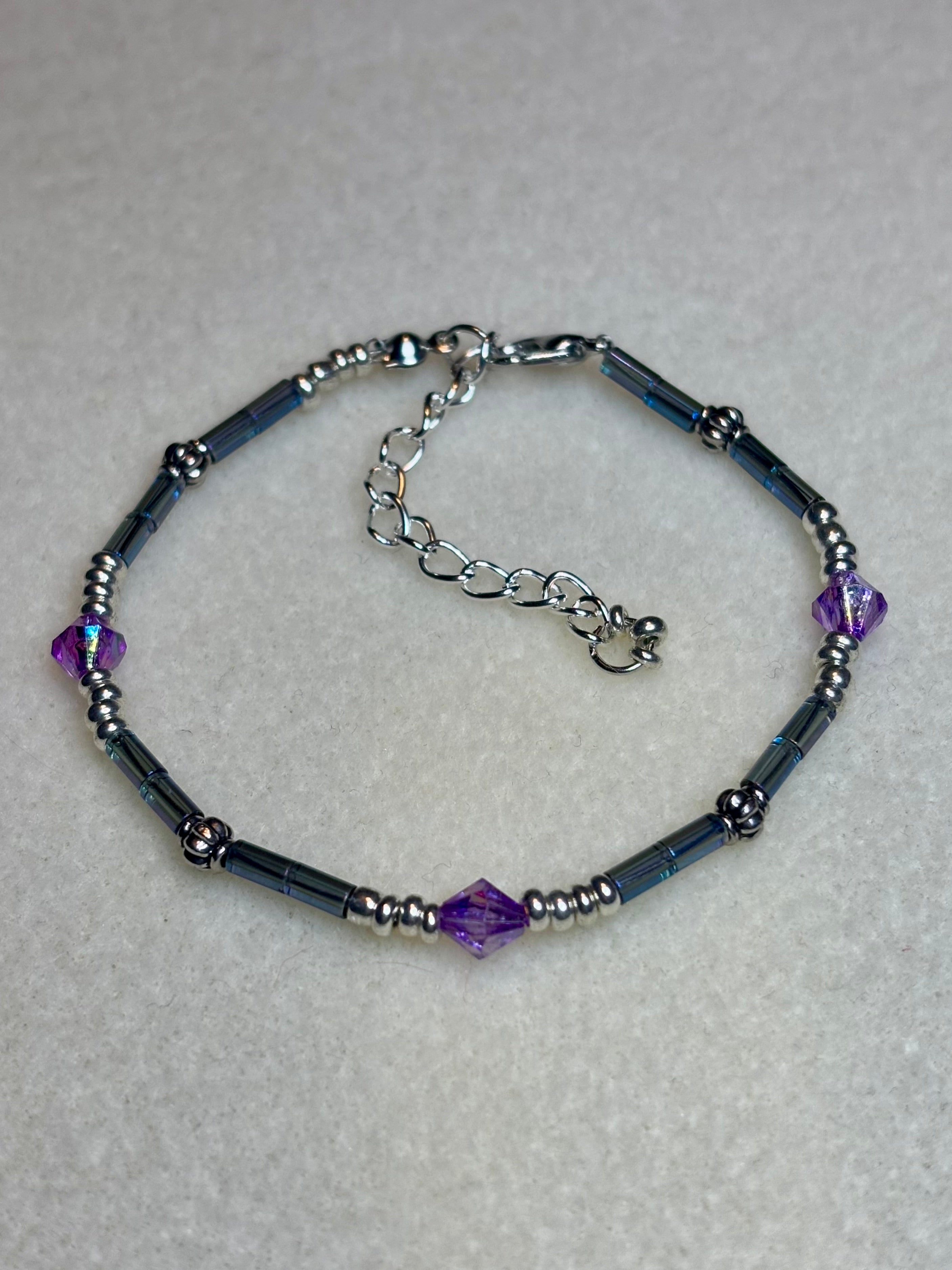 Handmade Beaded Bracelet Multi-colored