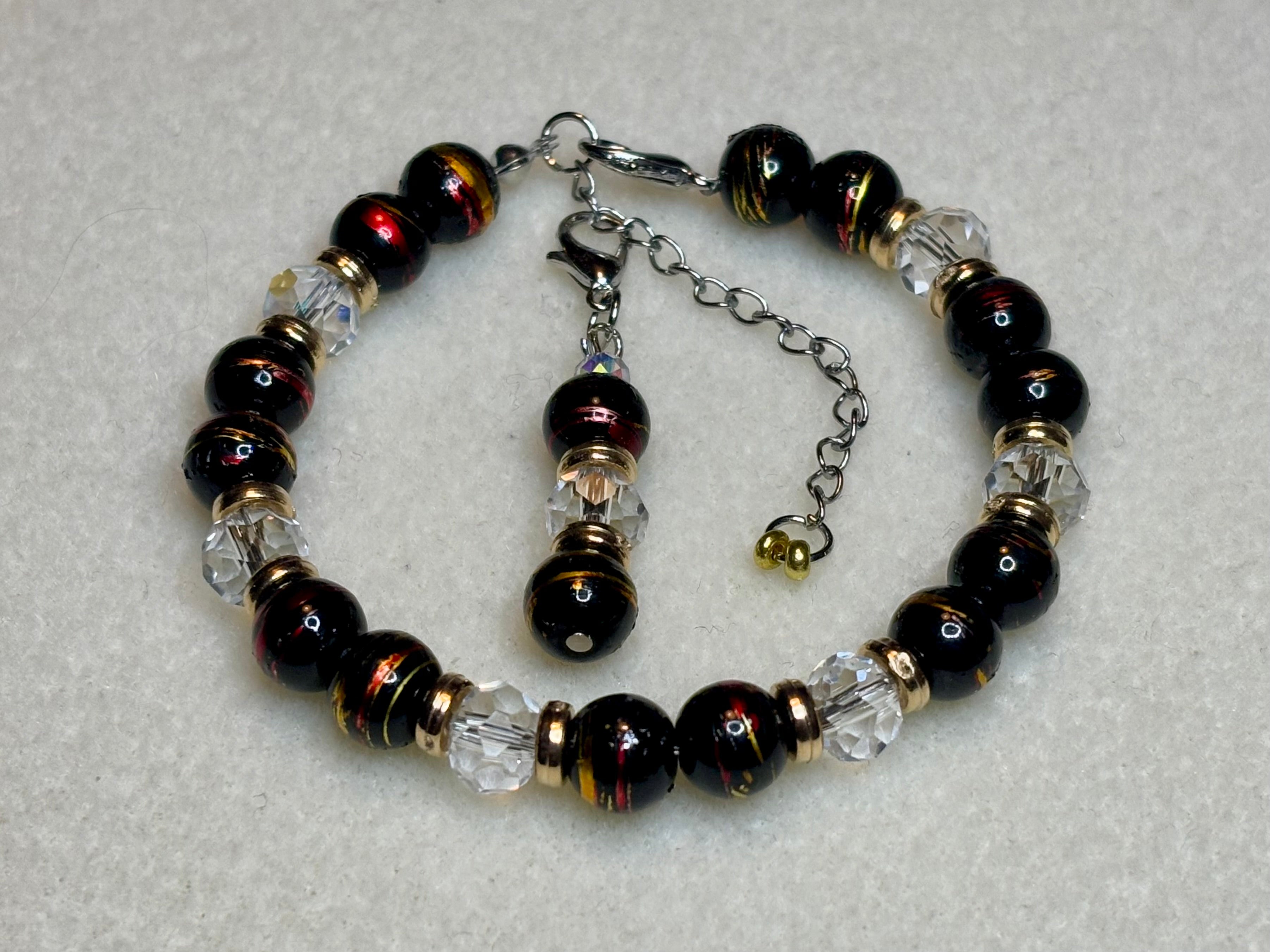 Handmade Beaded Bracelet Multi-colored