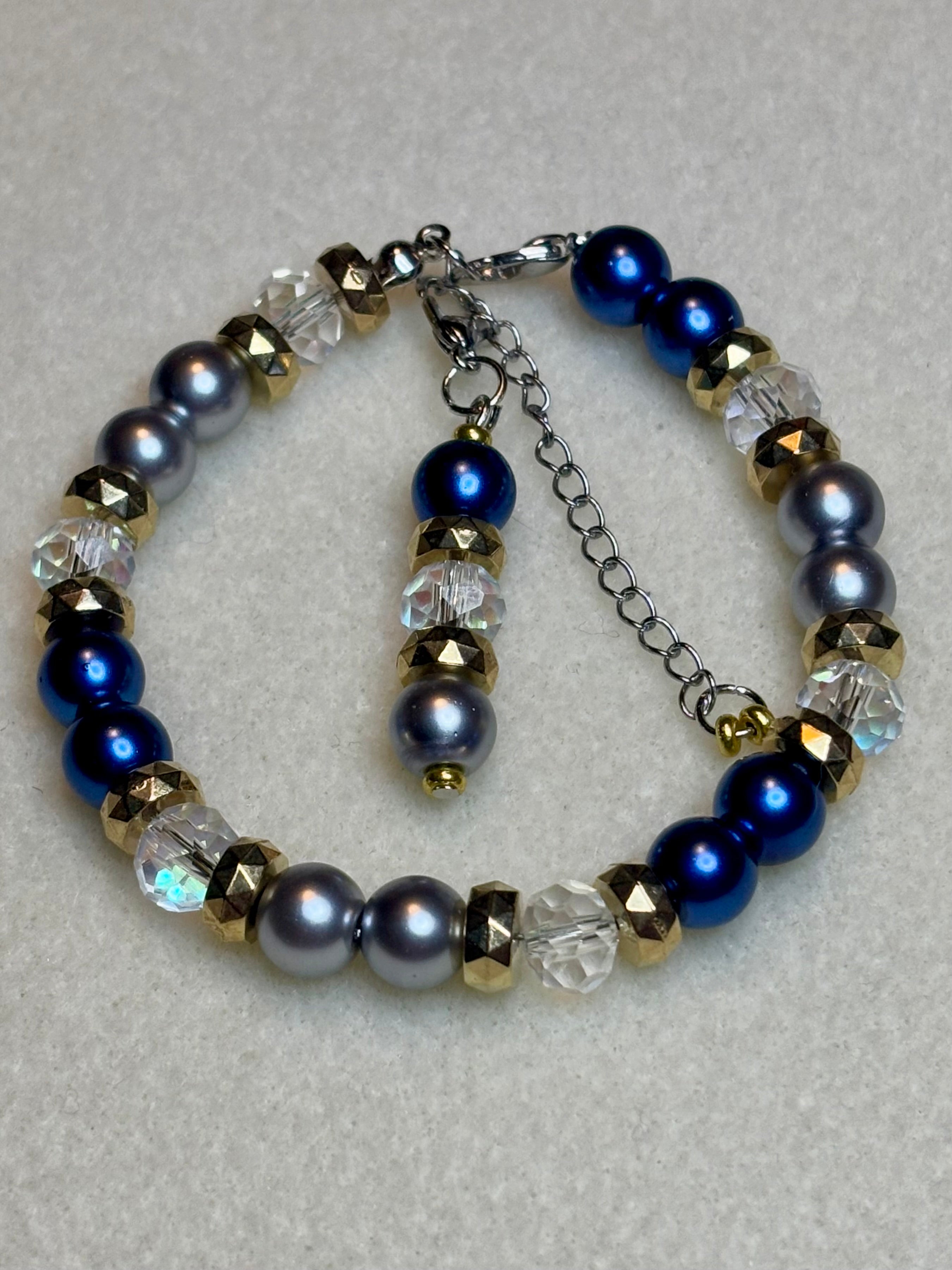 Handmade Beaded Bracelet Multi-colored