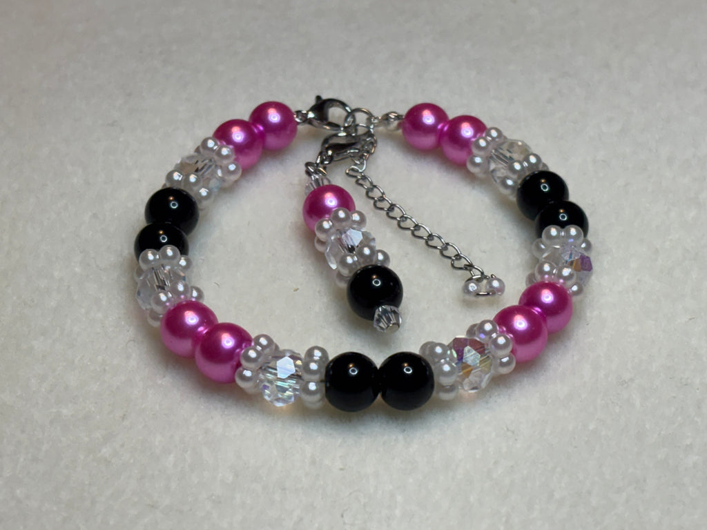 Handmade Beaded Bracelet Multi-colored
