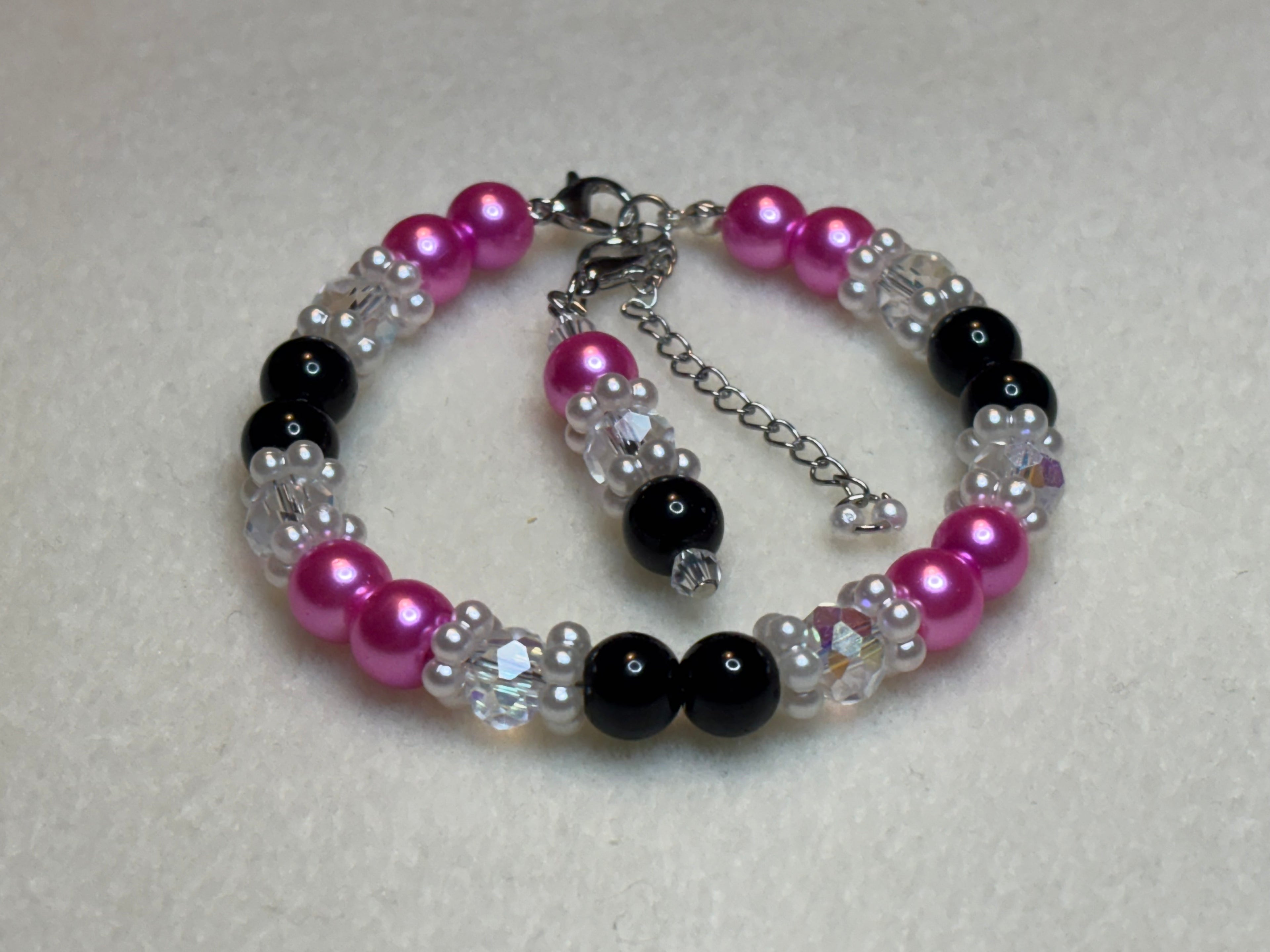 Handmade Beaded Bracelet Multi-colored