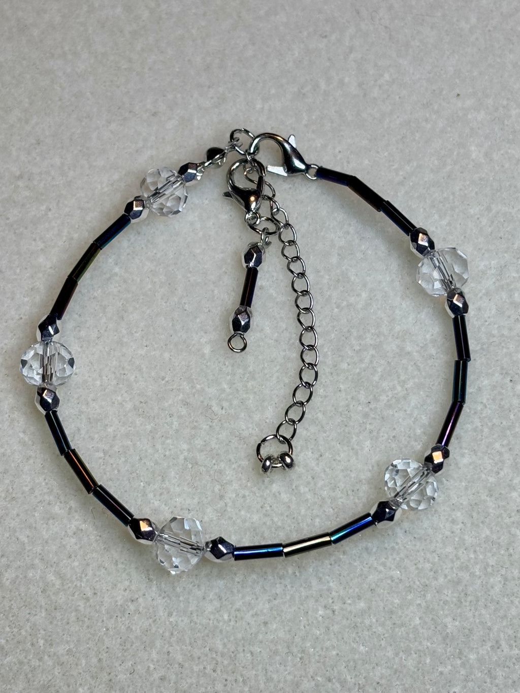 Handmade Beaded Bracelet Multi-colored
