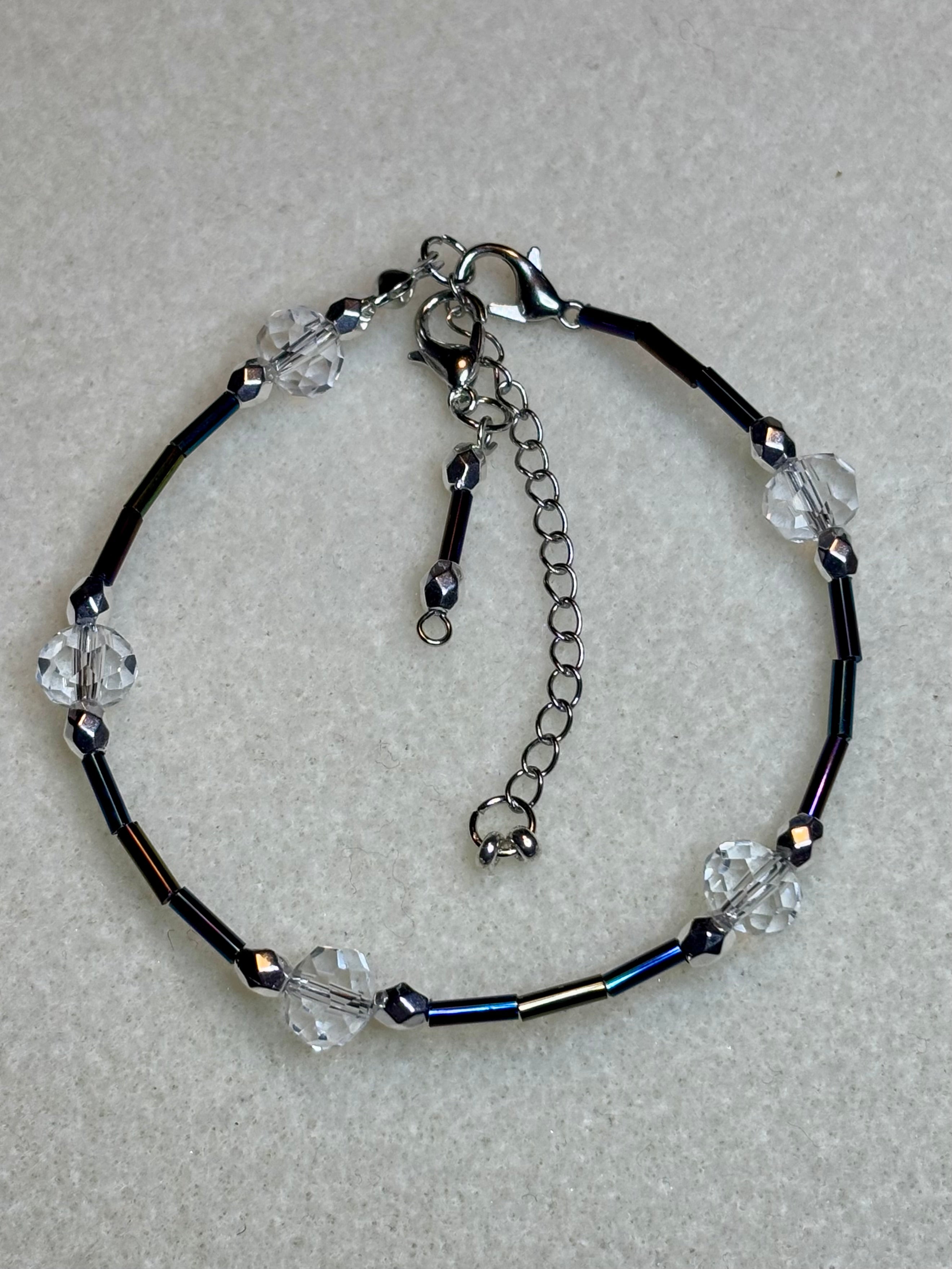 Handmade Beaded Bracelet Multi-colored