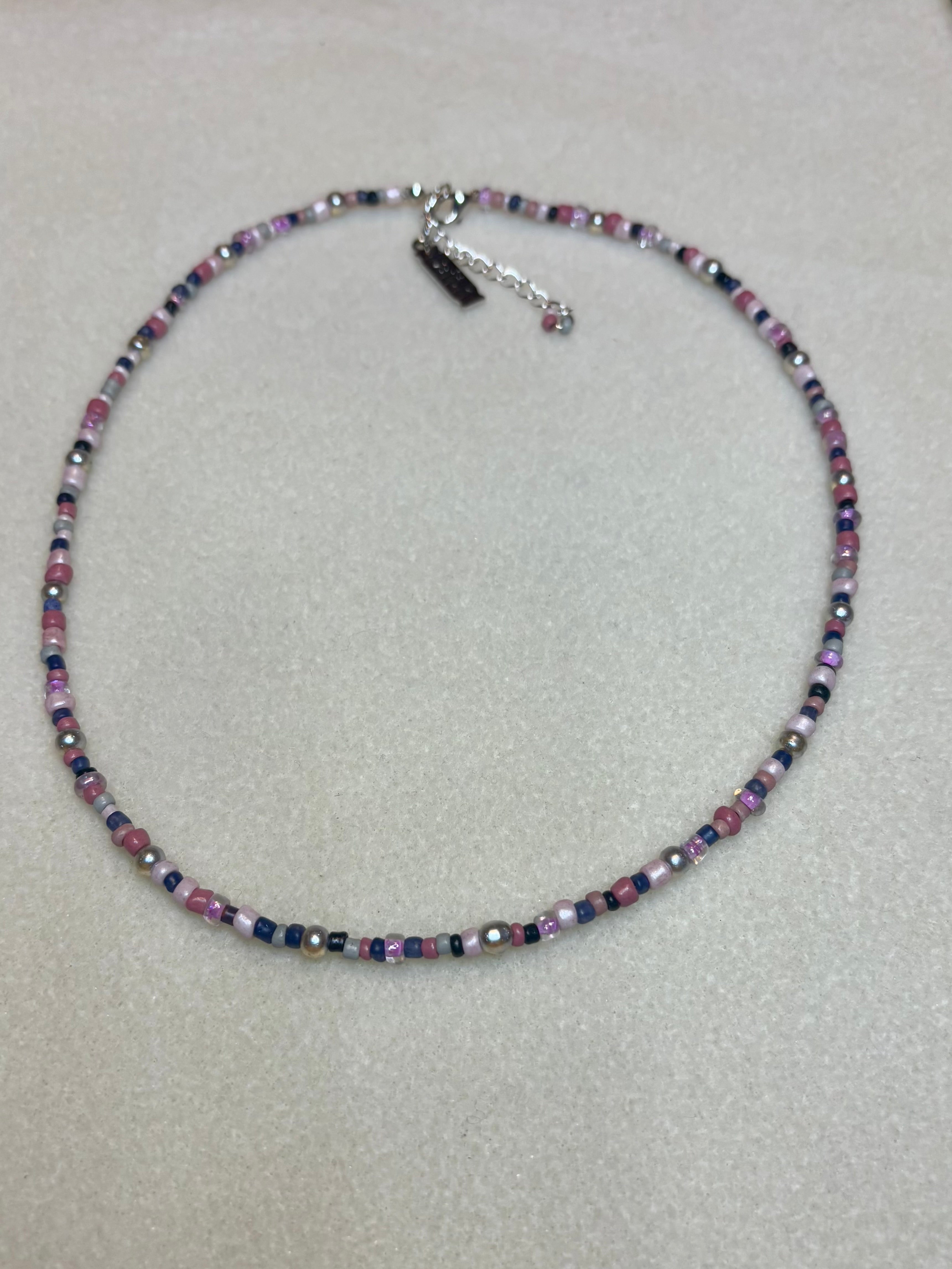 Handmade Beaded Necklace and Bracelet Set