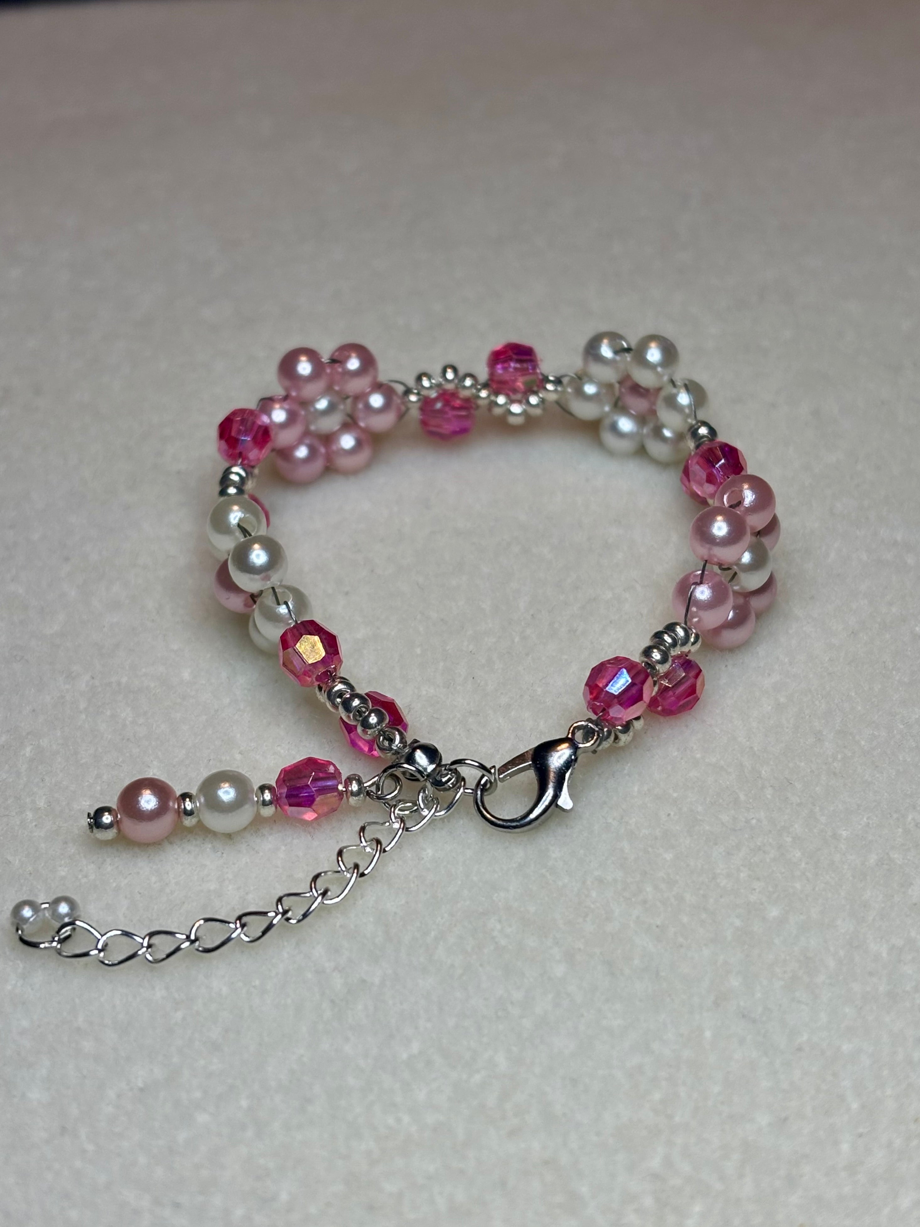 Handmade Beaded Bracelet Multi-colored