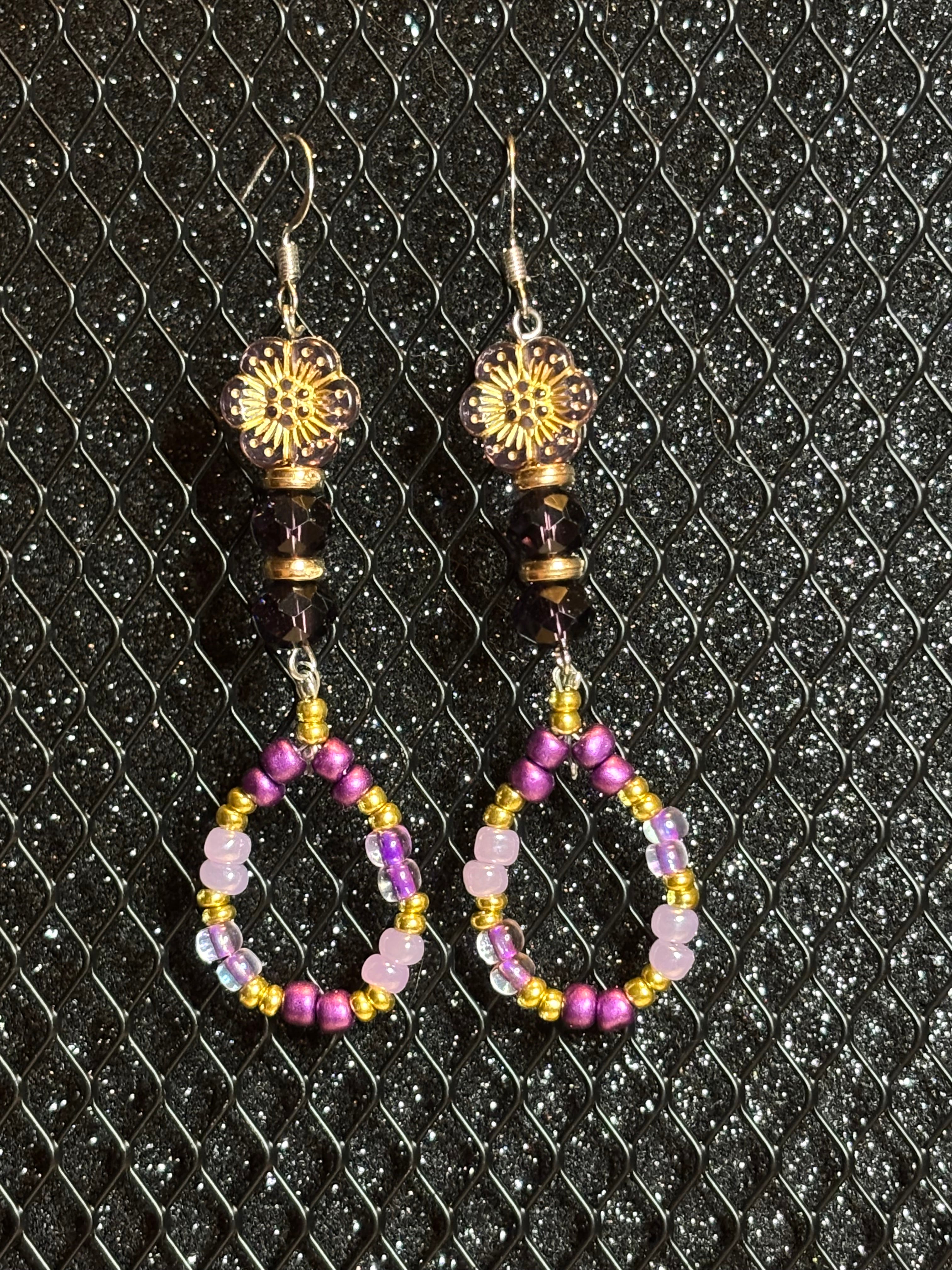 Handmade Beaded Earrings