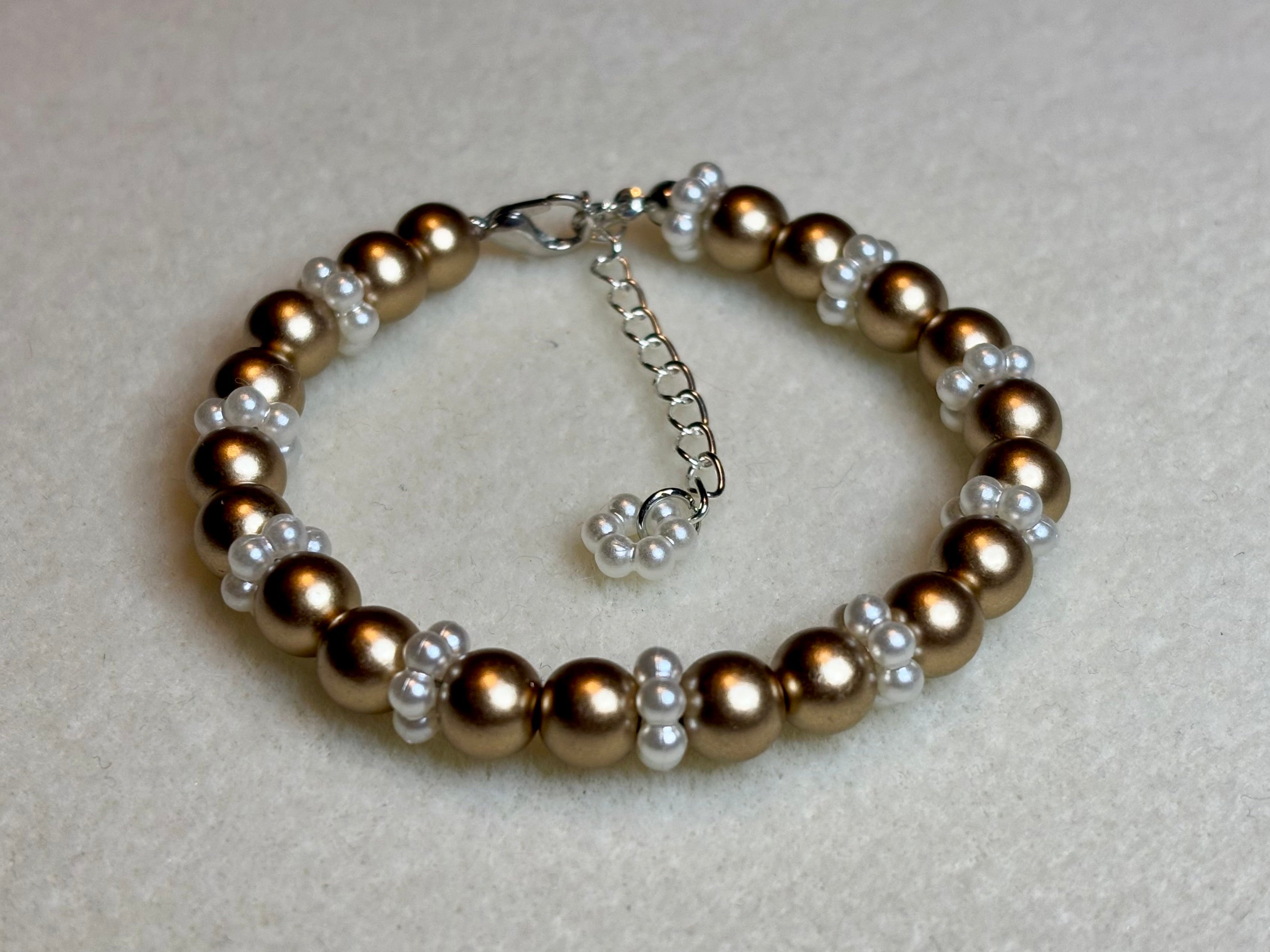 Handmade Beaded Bracelet Multi-colored