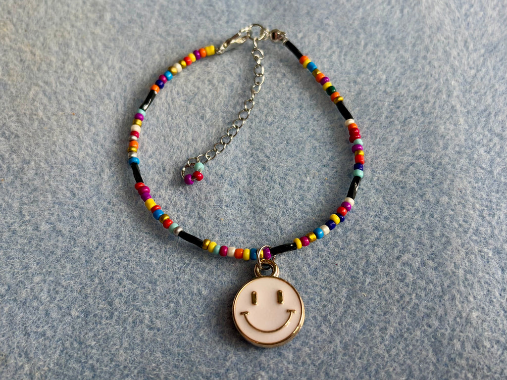 Handmade Beaded Necklace and Bracelet Set