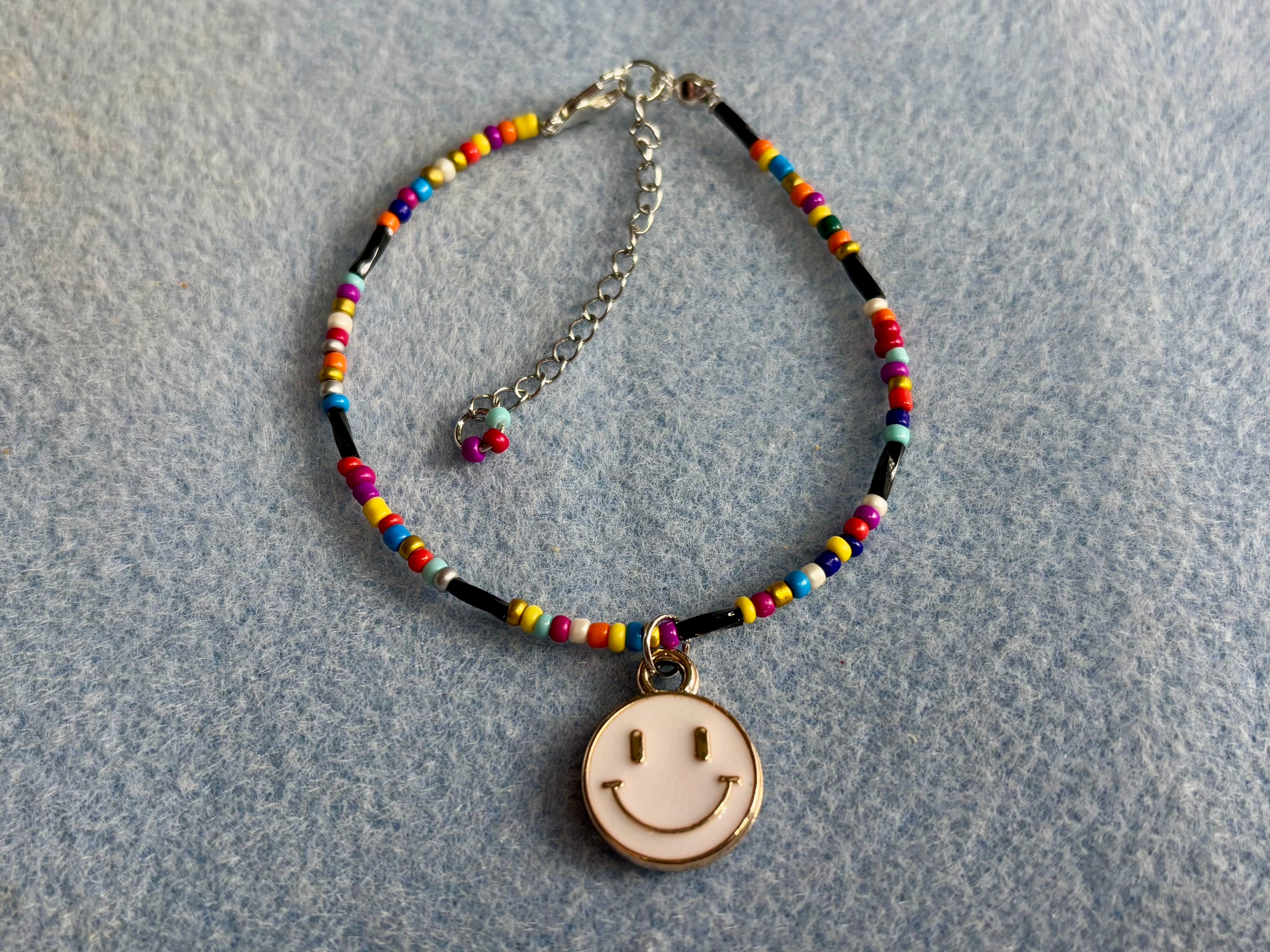 Handmade Beaded Necklace and Bracelet Set