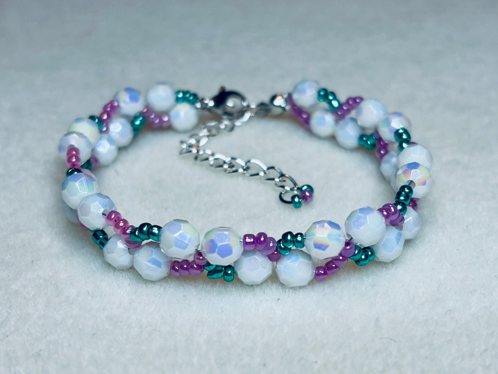 Handmade Beaded Bracelet Multi-colored
