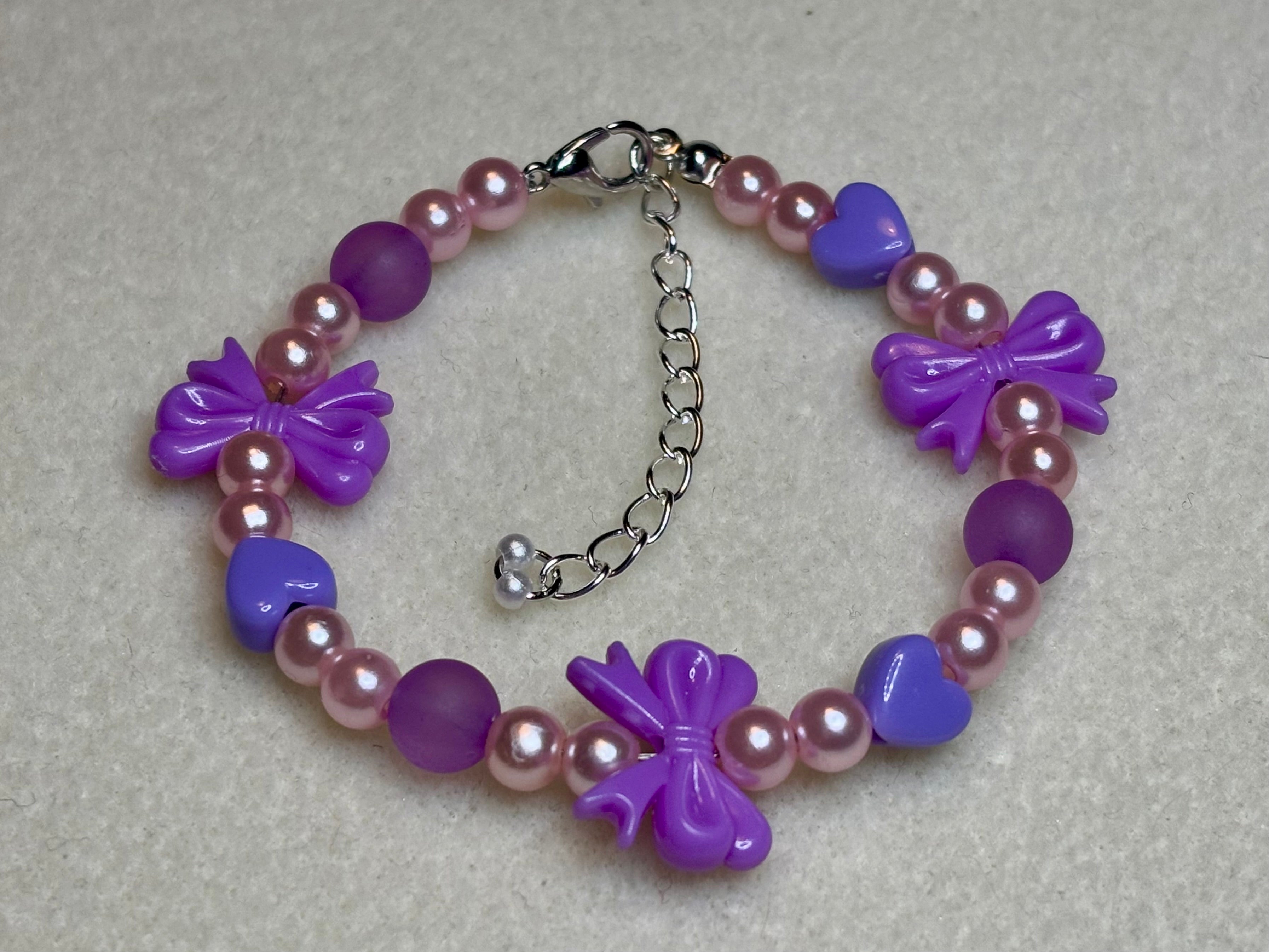 Handmade Beaded Bracelet Multi-colored