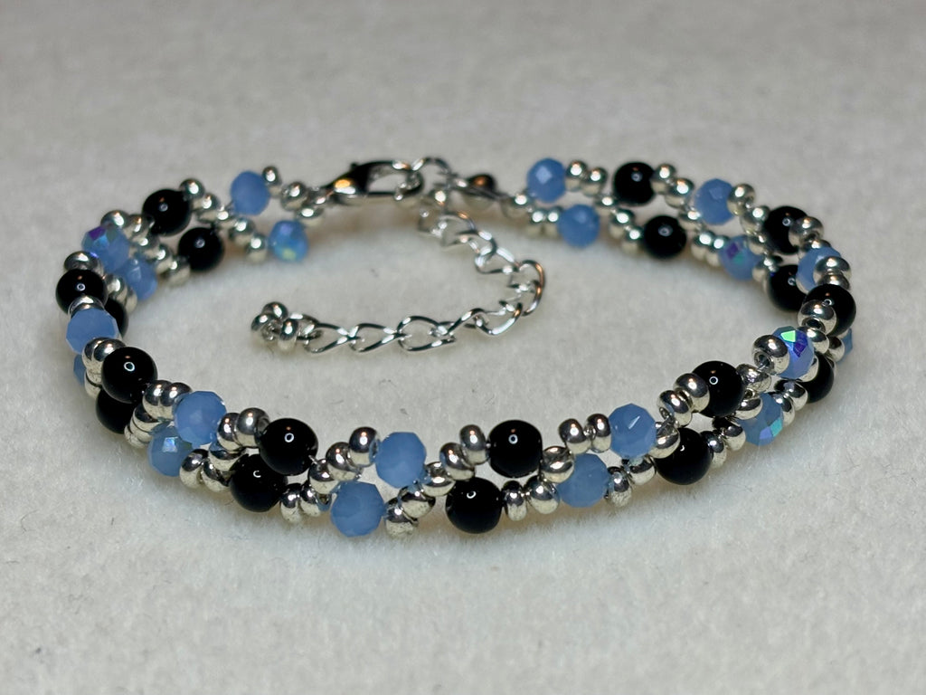 Handmade Beaded Bracelet Multi-colored