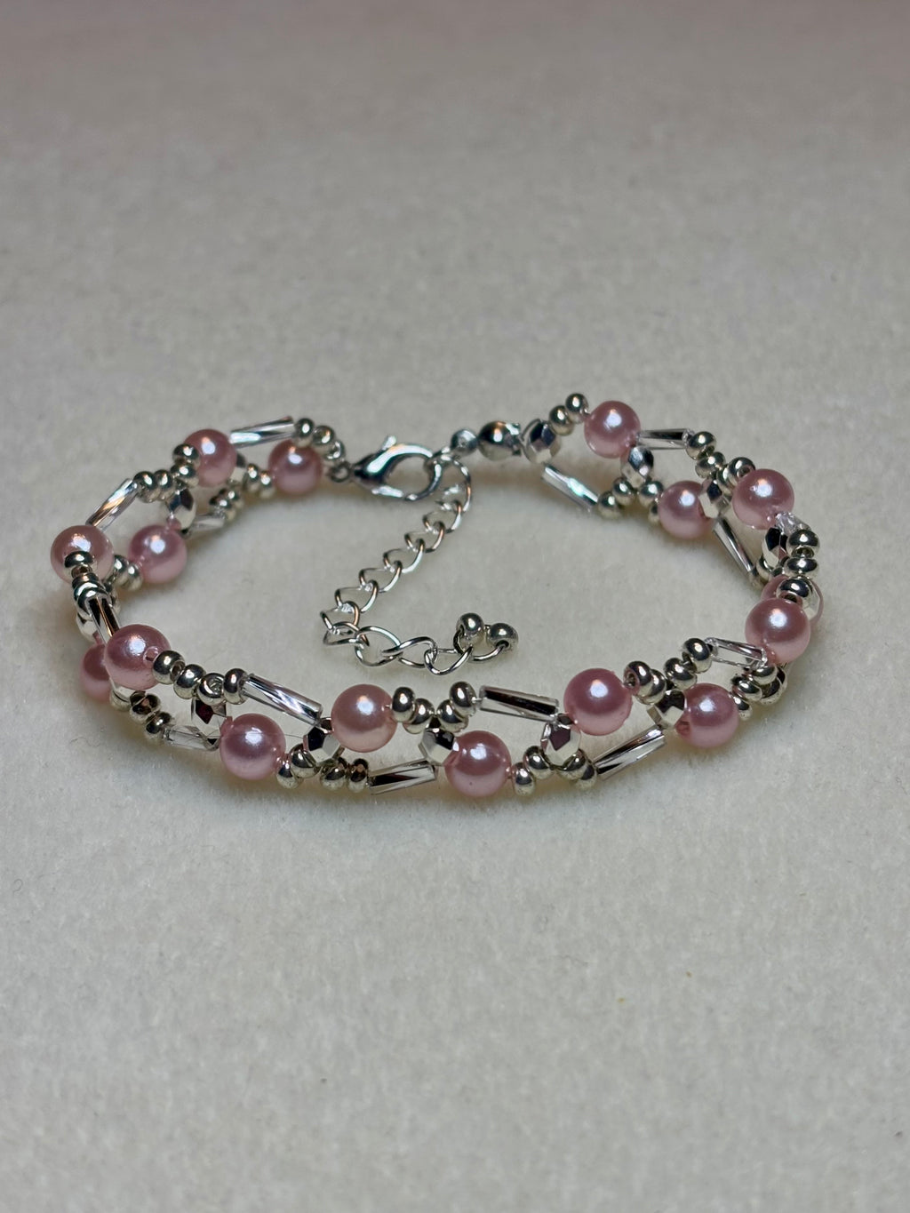 Handmade Beaded Bracelet Multi-colored