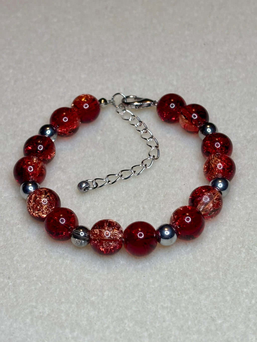 Handmade Beaded Bracelet Multi-colored
