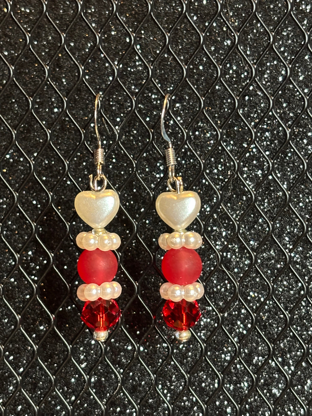 Handmade Beaded Earrings