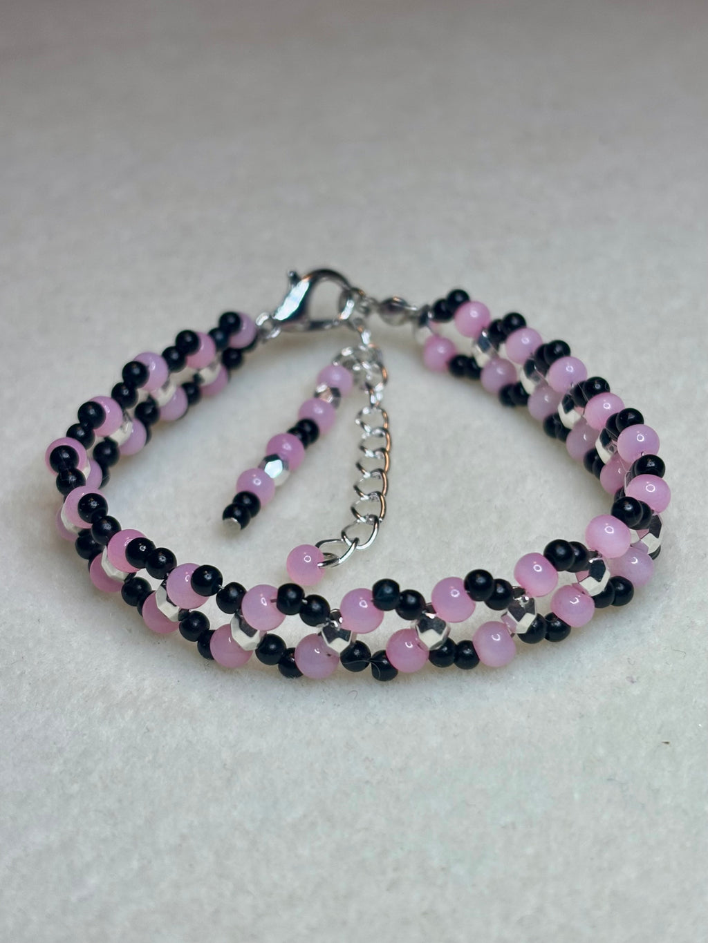 Handmade Beaded Bracelet Multi-colored