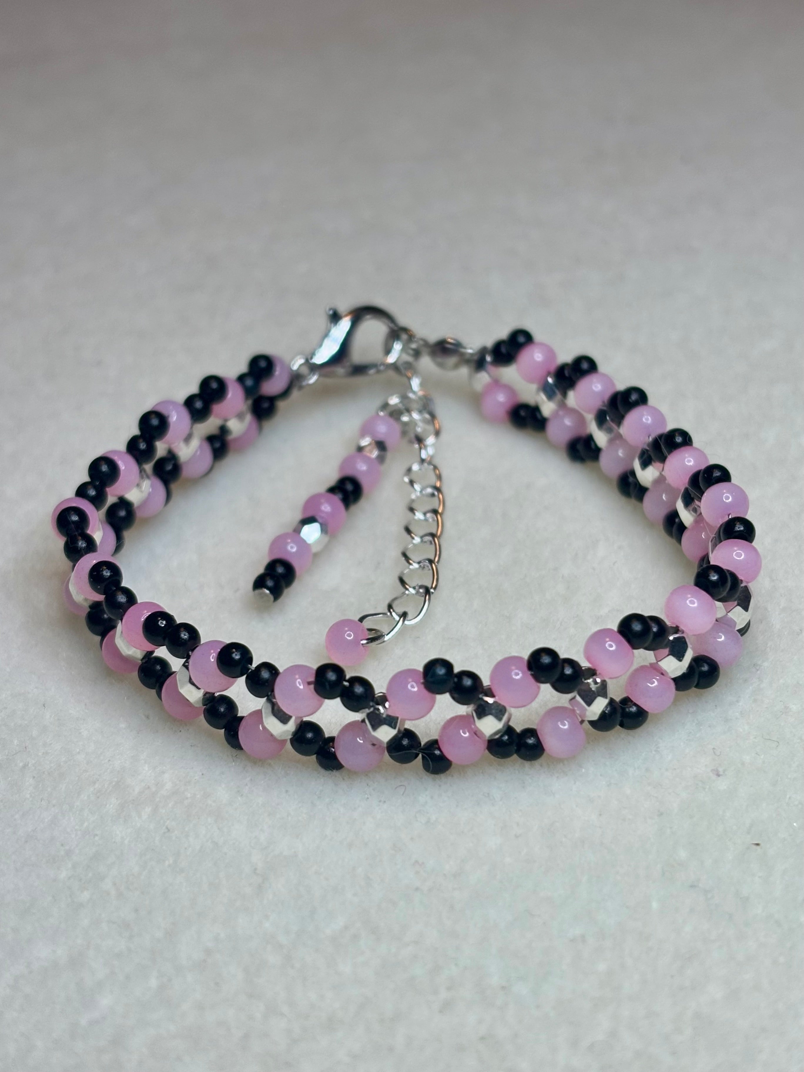 Handmade Beaded Bracelet Multi-colored