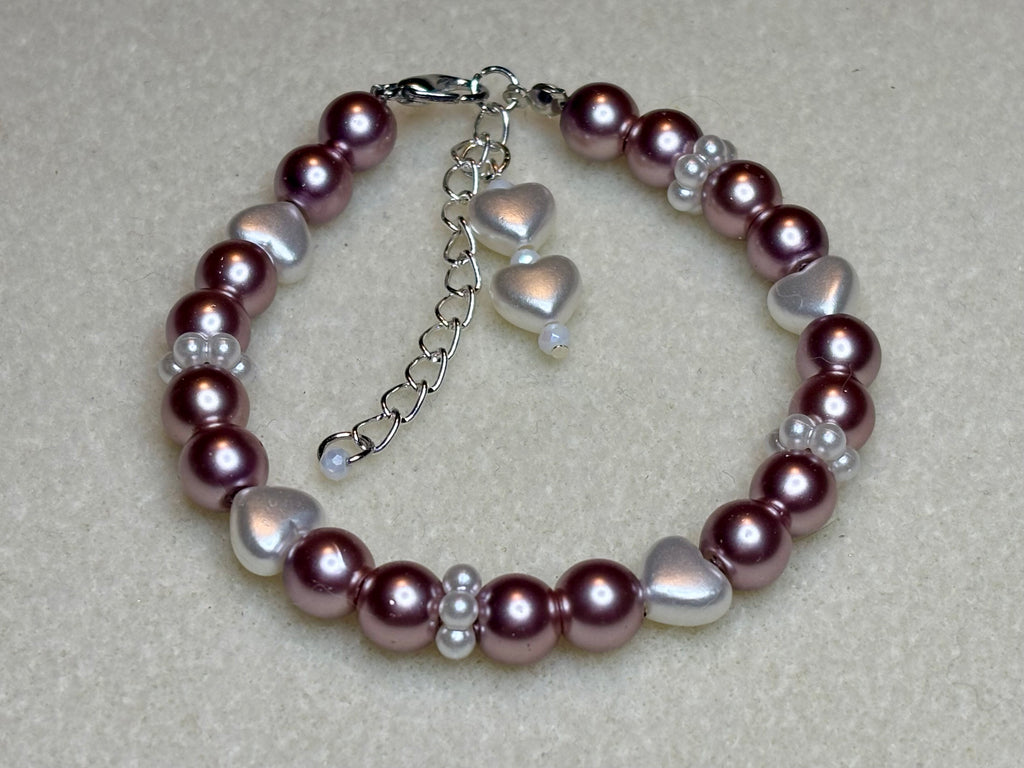 Handmade Beaded Bracelet Multi-colored