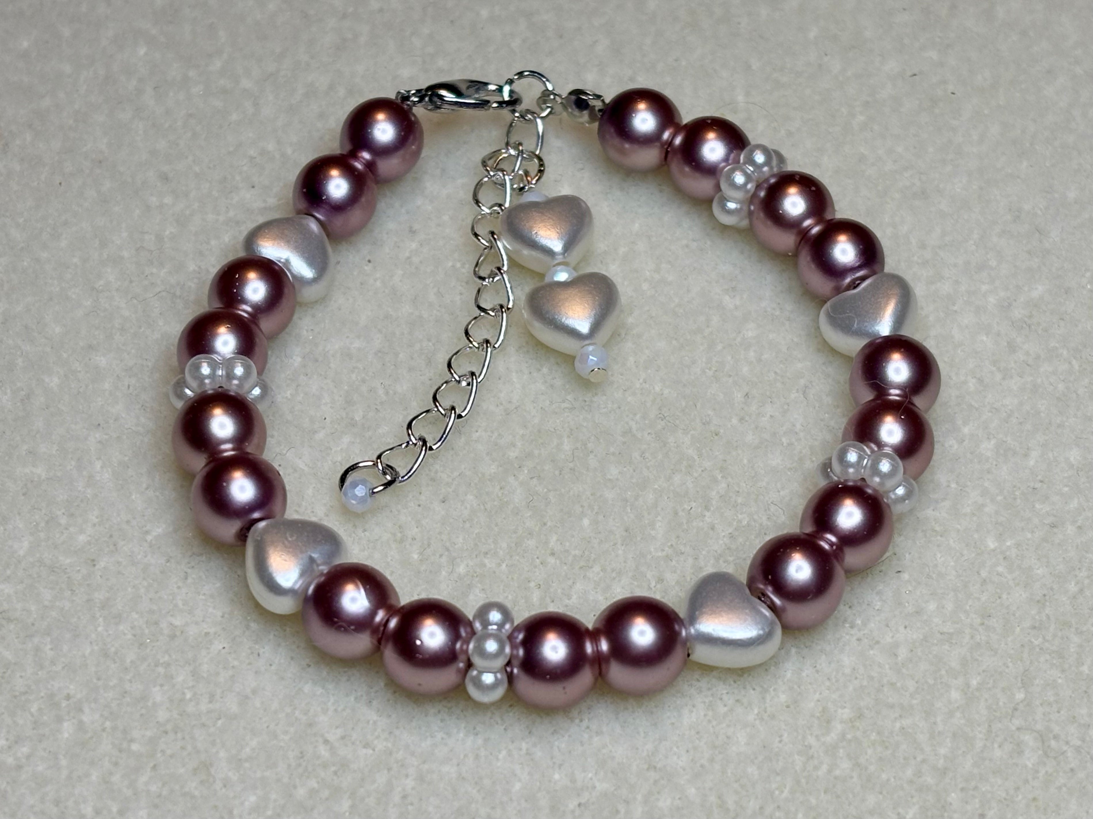 Handmade Beaded Bracelet Multi-colored