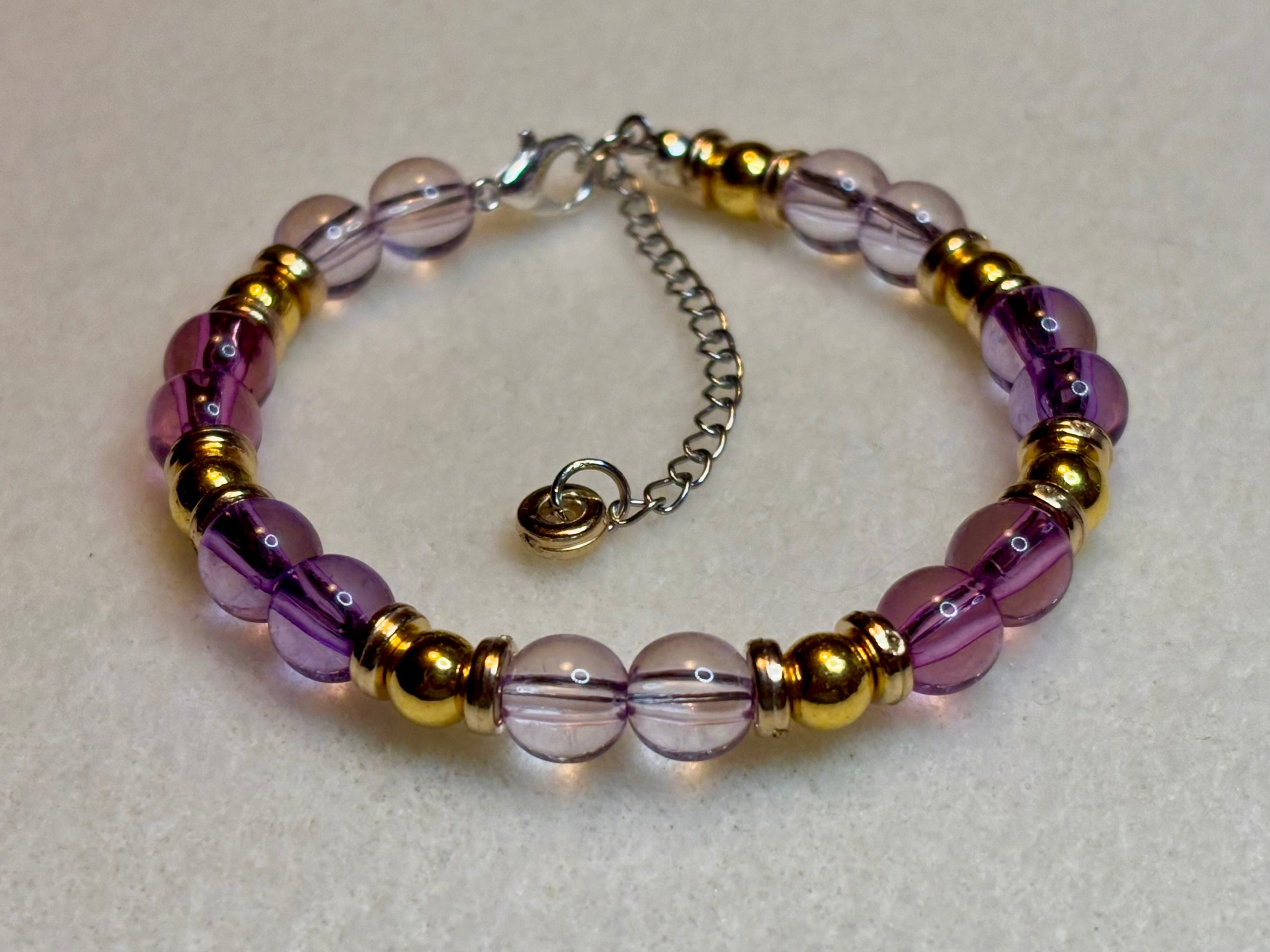 Handmade Beaded Bracelet Multi-colored