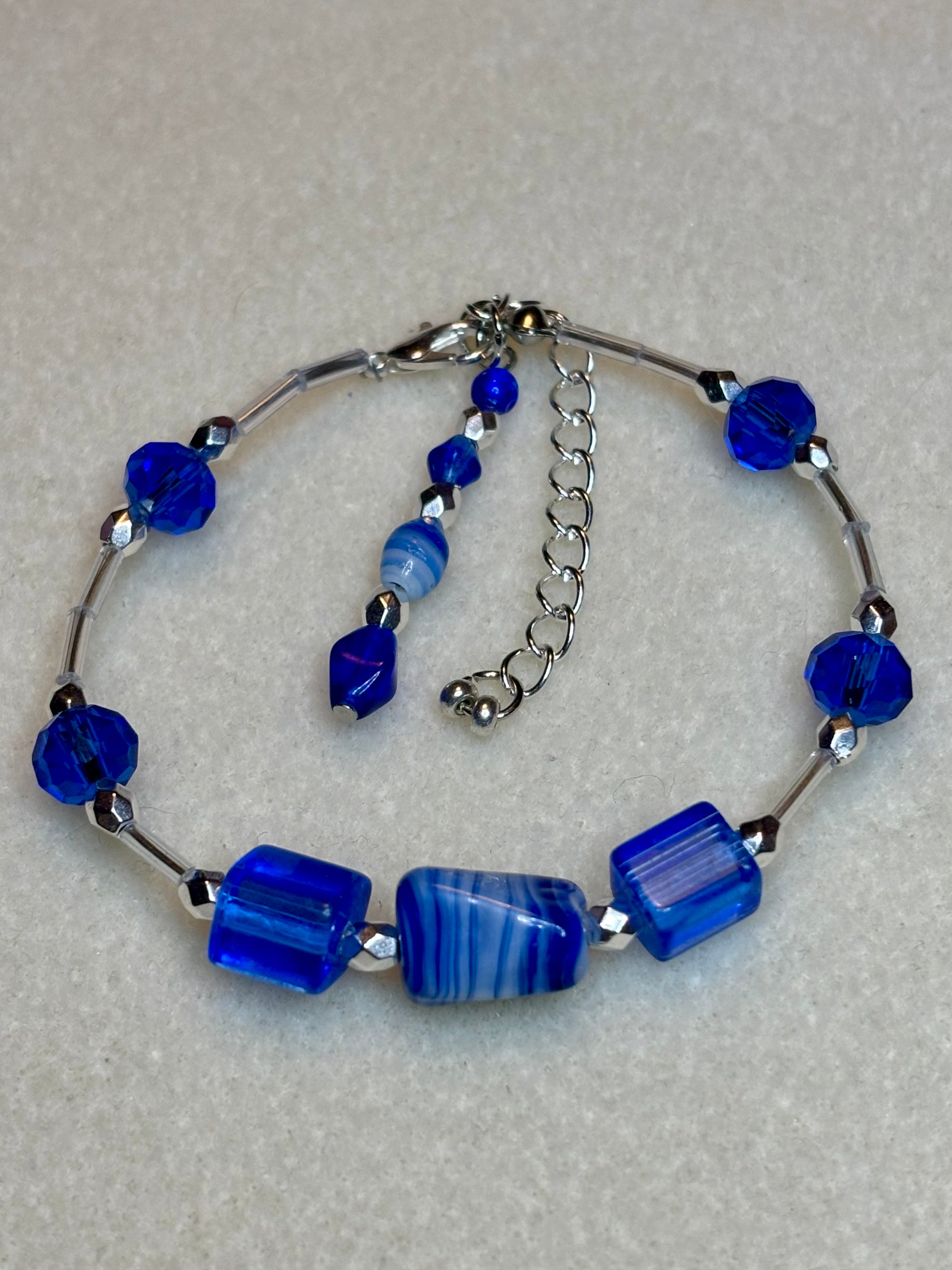 Handmade Beaded Bracelet Multi-colored