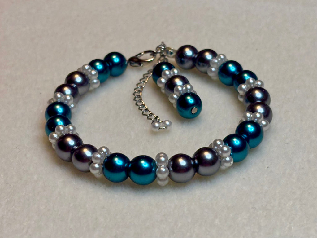 Handmade Beaded Bracelet Multi-colored