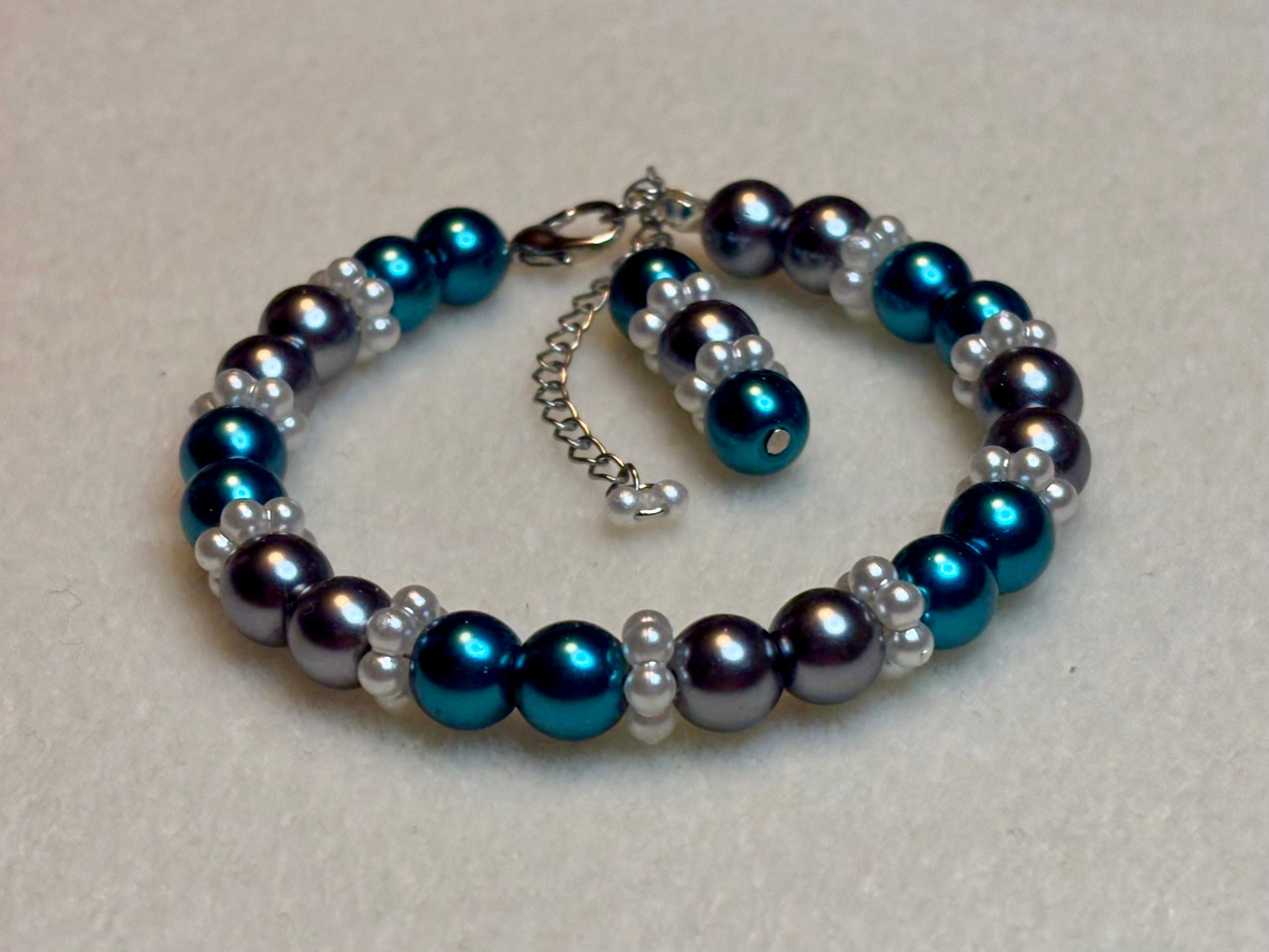 Handmade Beaded Bracelet Multi-colored