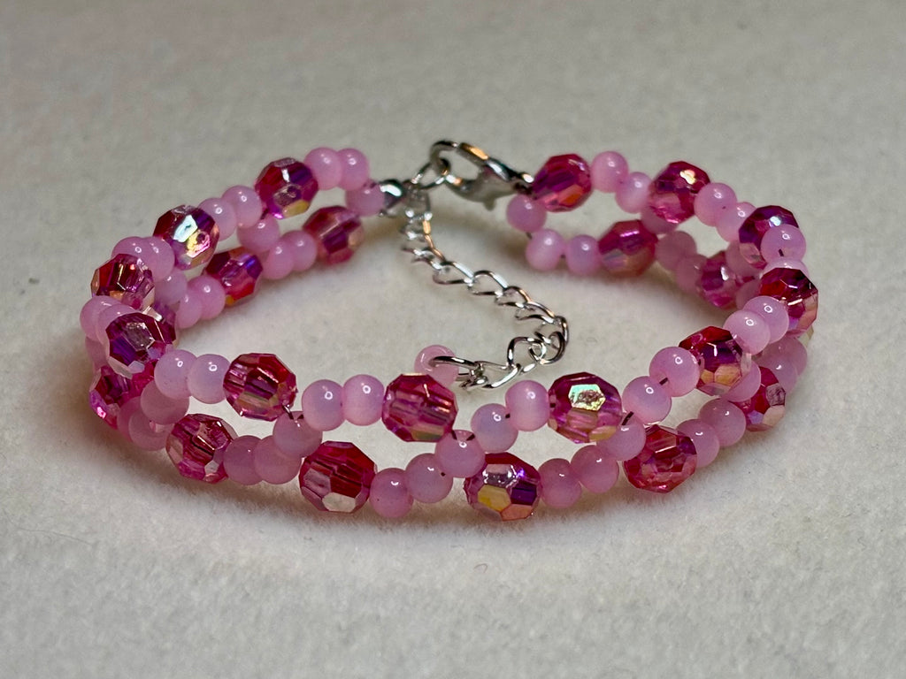 Handmade Beaded Bracelet Multi-colored