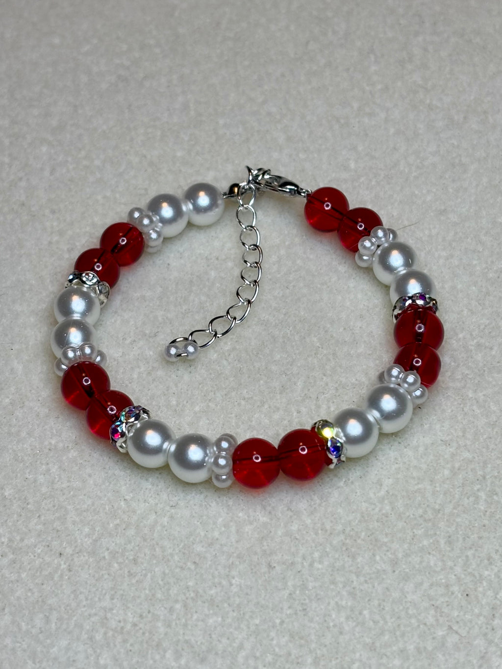 Handmade Beaded Bracelet Multi-colored