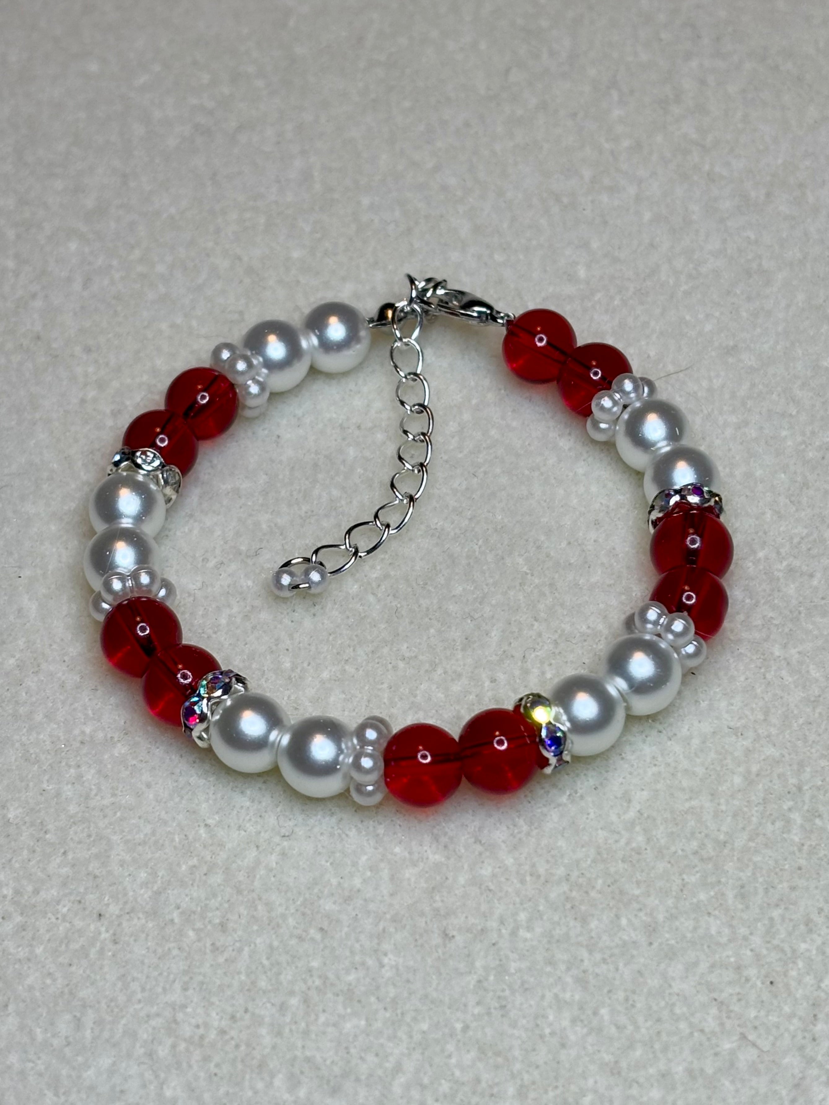 Handmade Beaded Bracelet Multi-colored