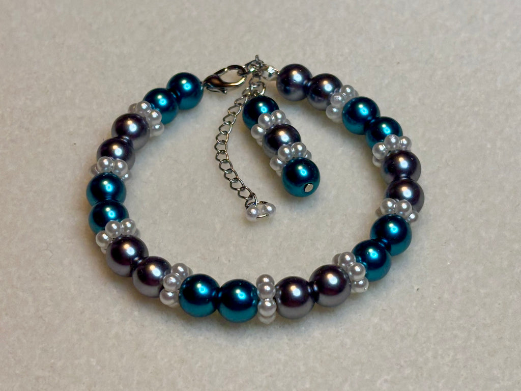 Handmade Beaded Bracelet Multi-colored