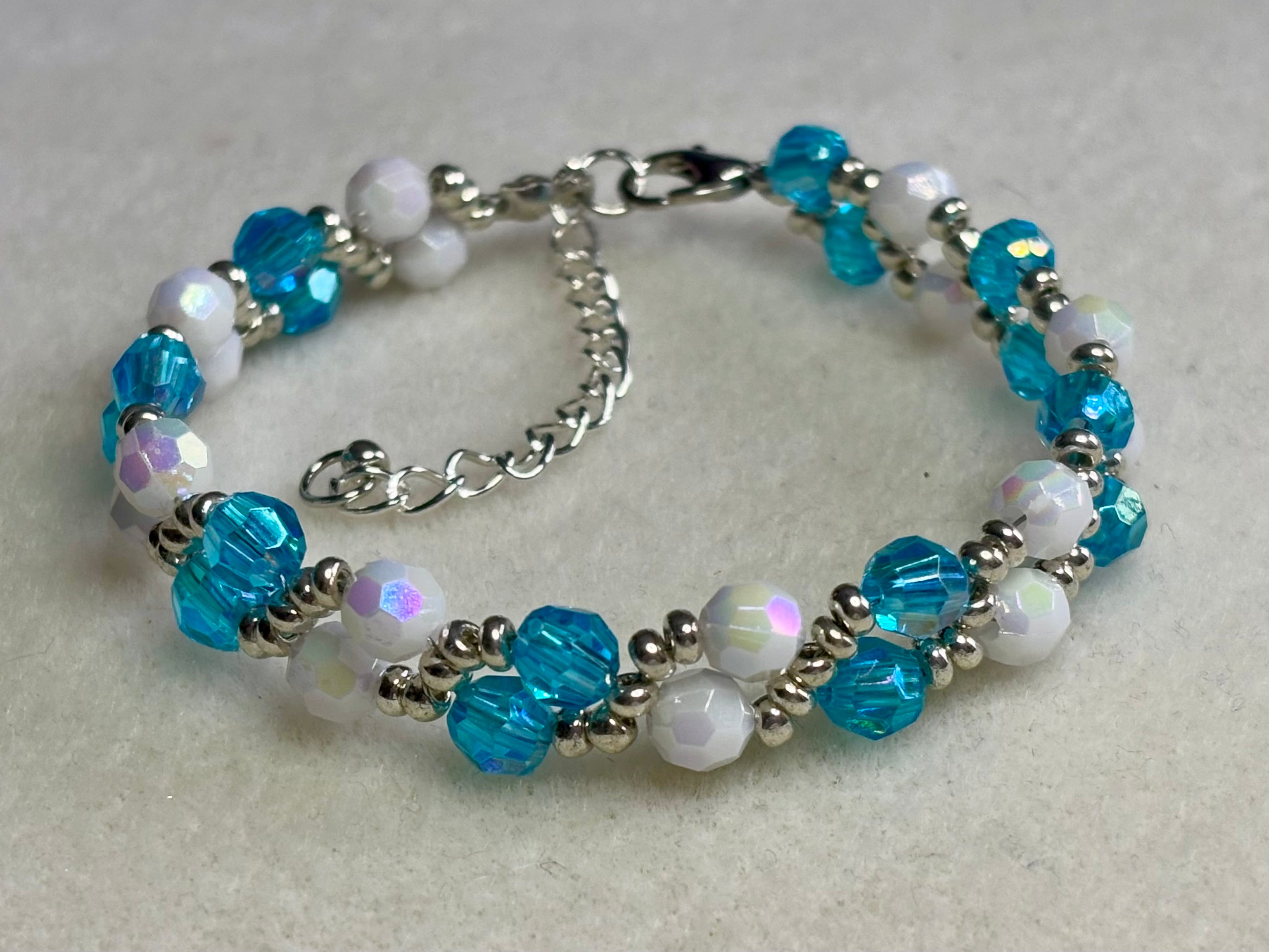 Handmade Beaded Bracelet Multi-colored
