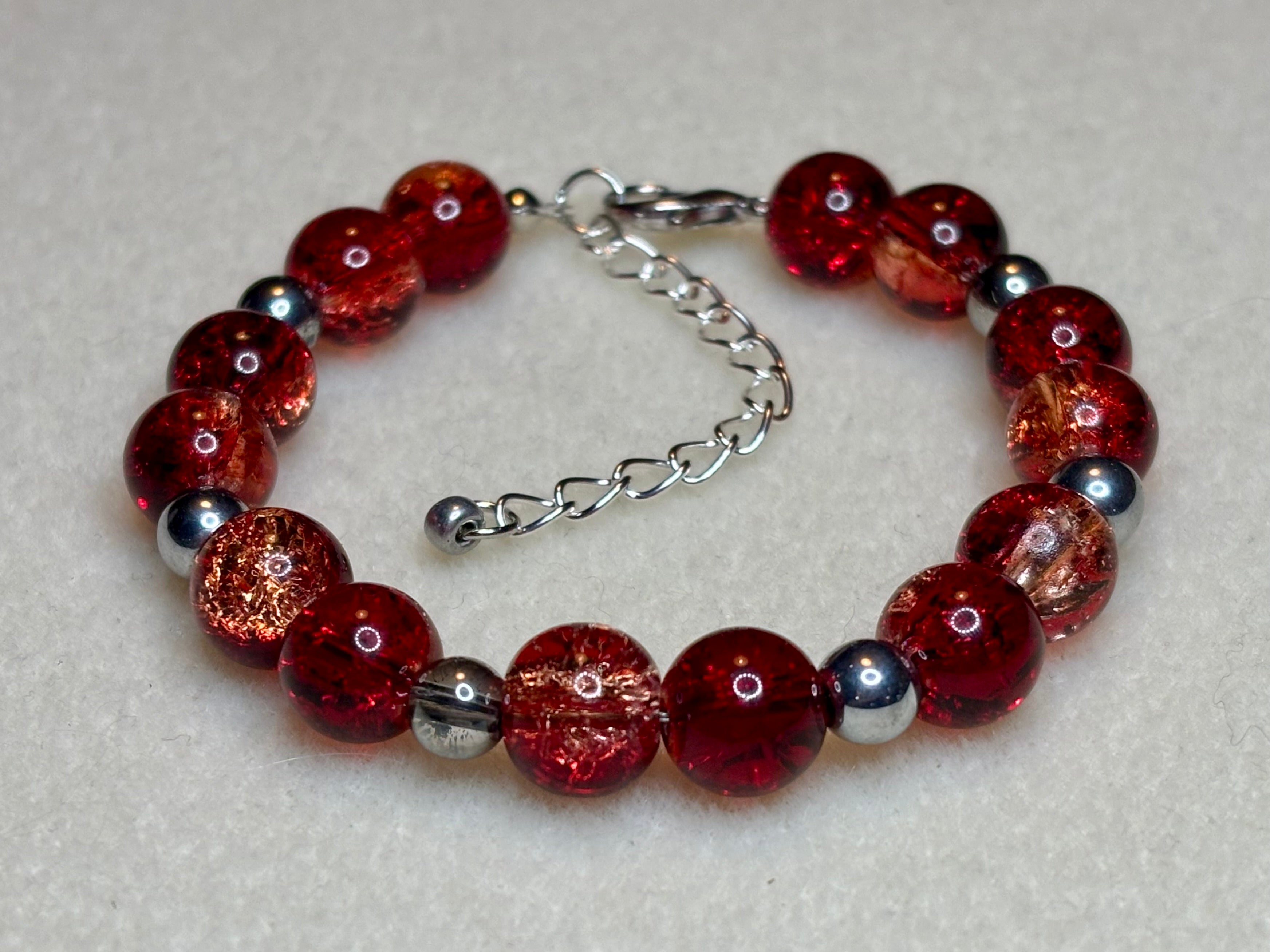 Handmade Beaded Bracelet Multi-colored