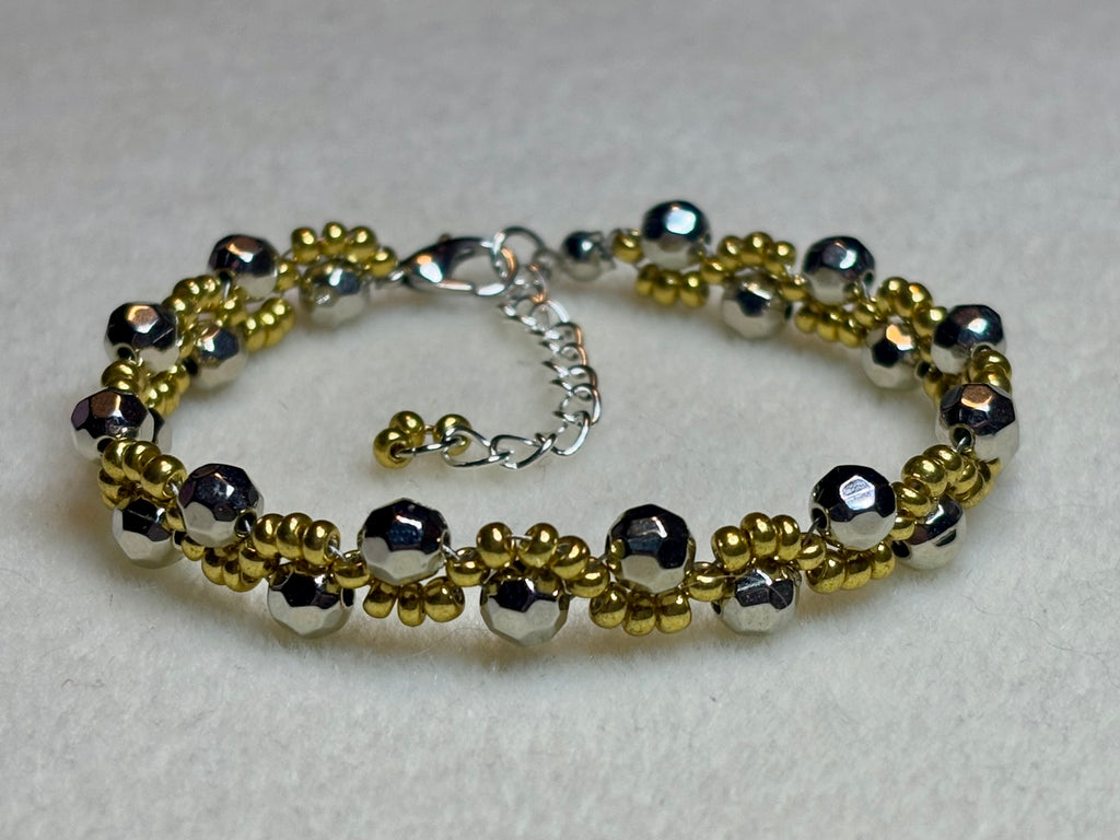 Handmade Beaded Bracelet Multi-colored