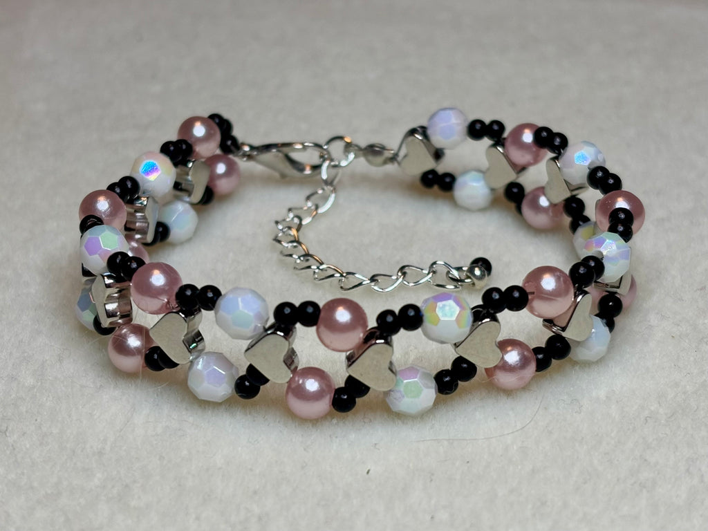 Handmade Beaded Bracelet Multi-colored