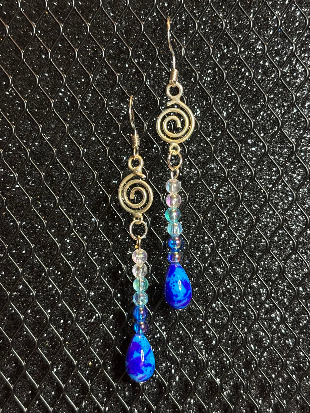 Handmade Beaded Earrings