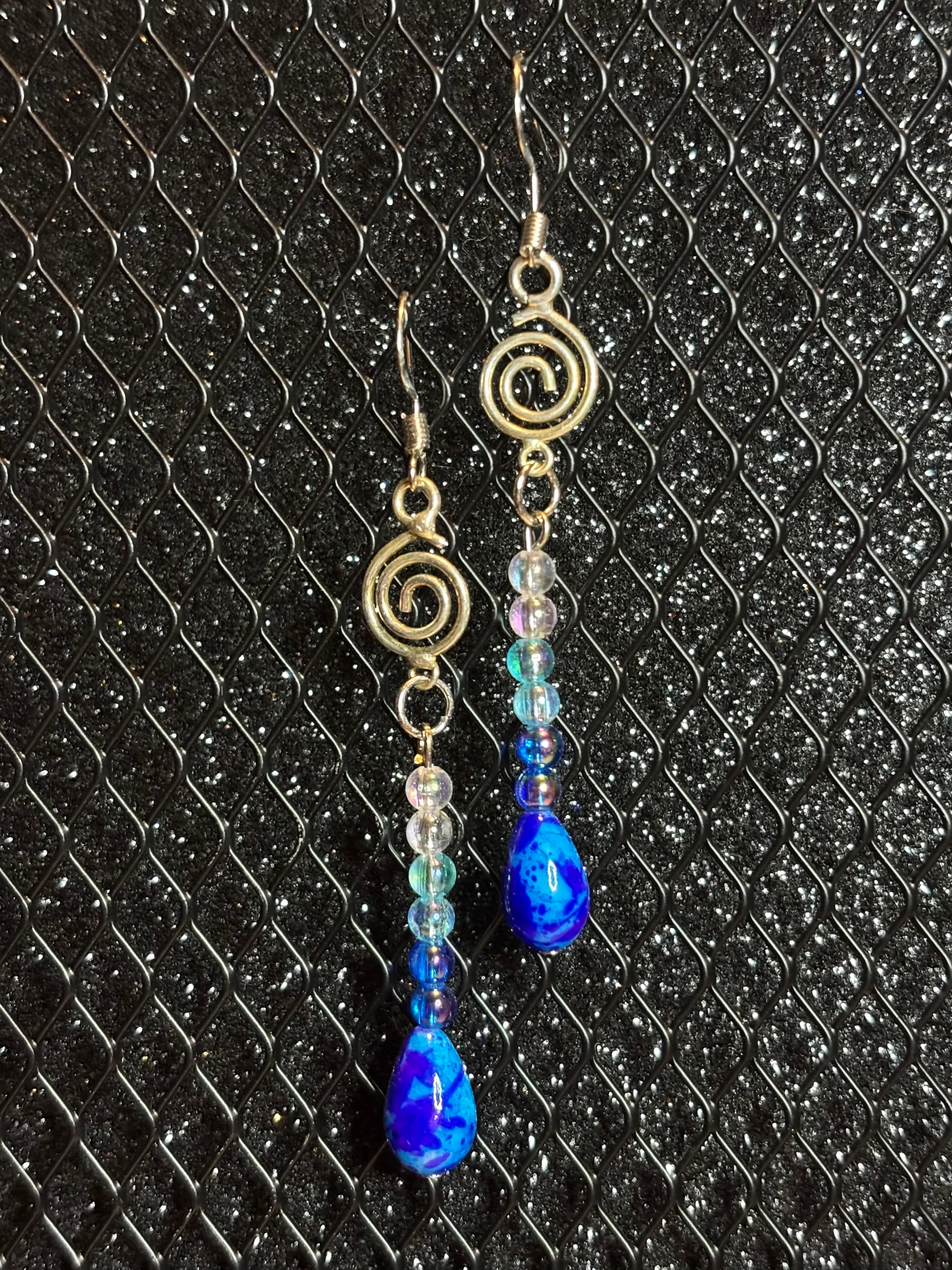 Handmade Beaded Earrings