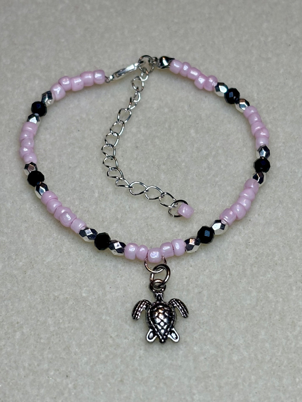 Handmade Beaded Bracelet Multi-colored