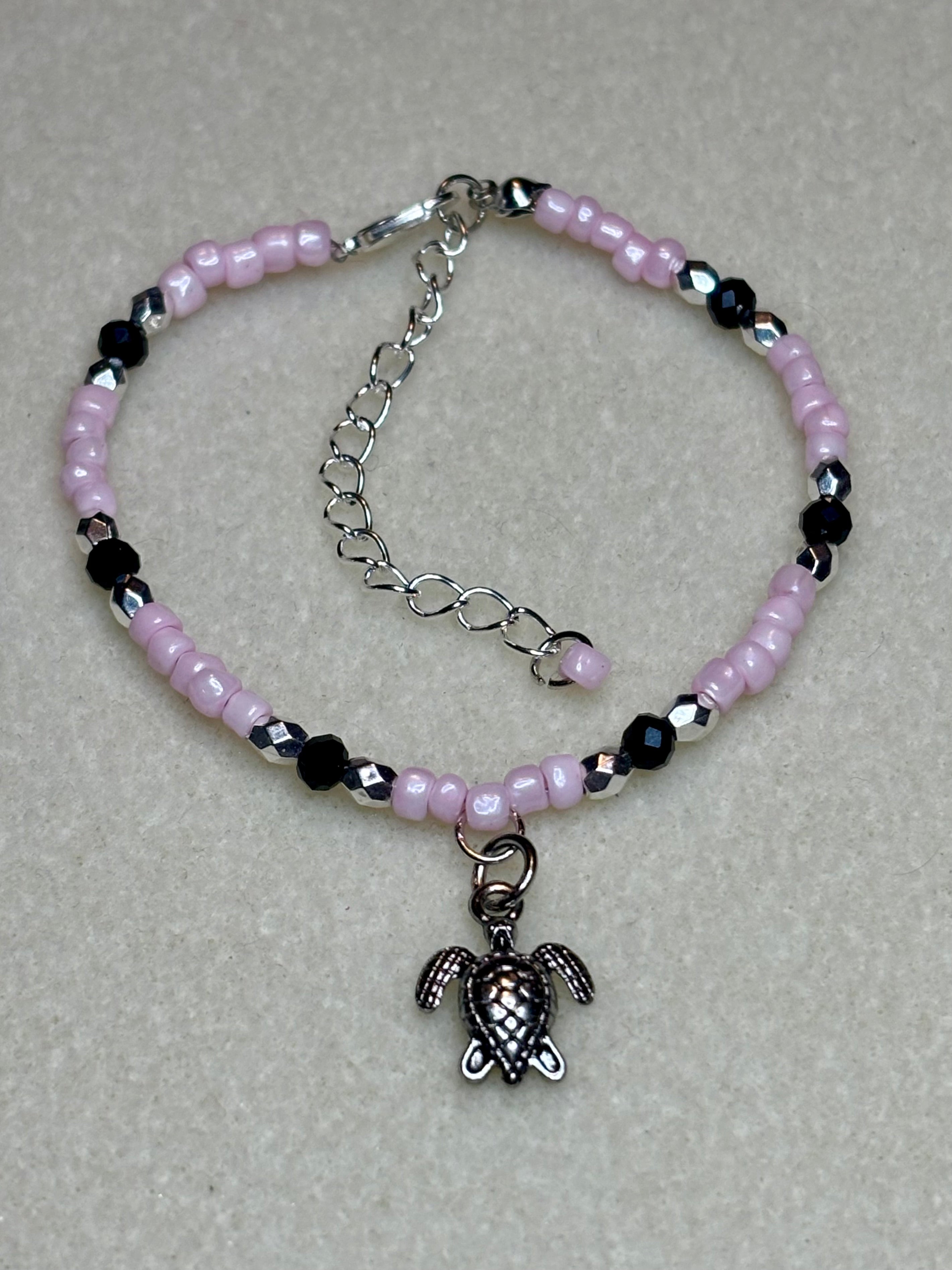 Handmade Beaded Bracelet Multi-colored